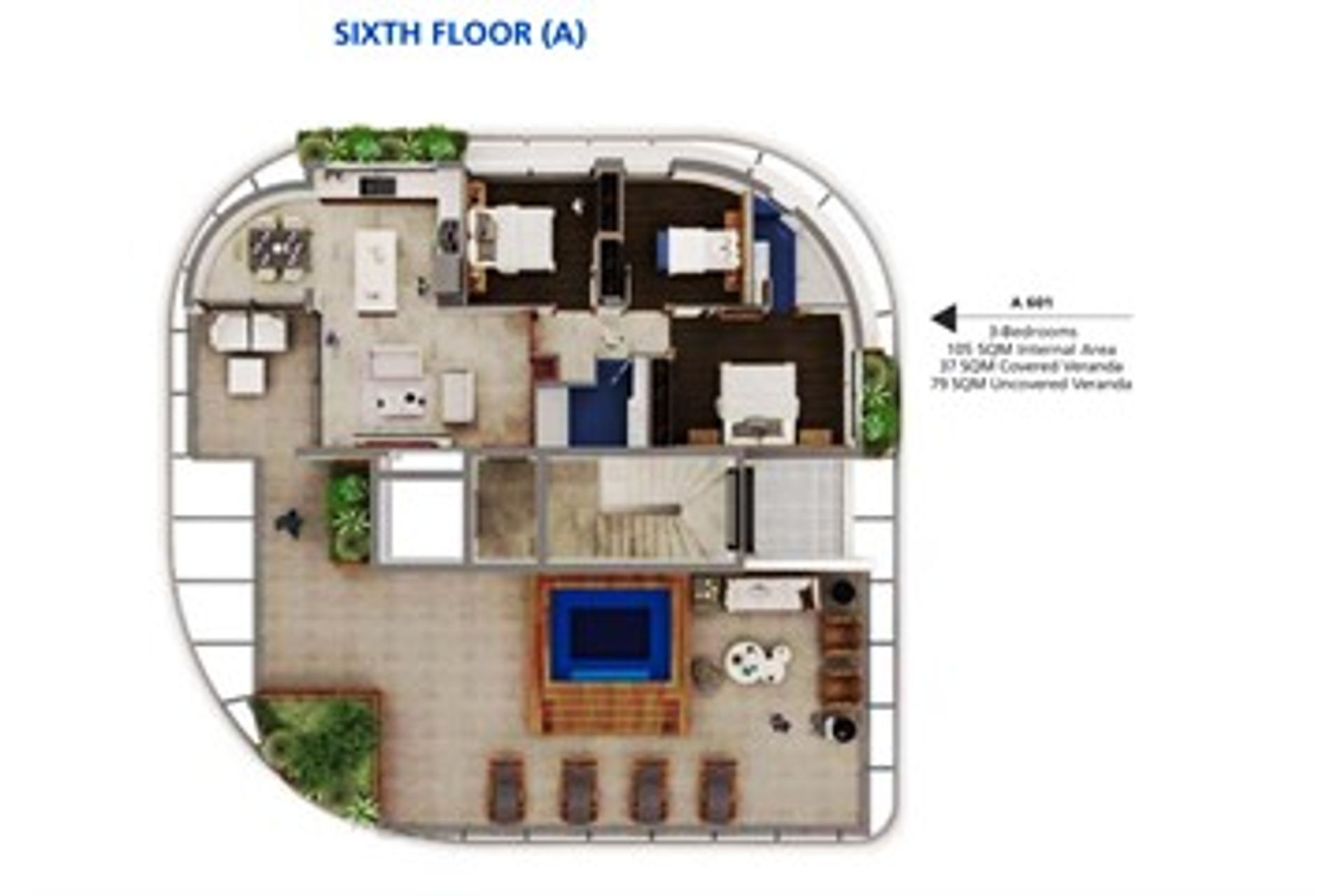 Condominio en Larnaca, Larnaca 11374340