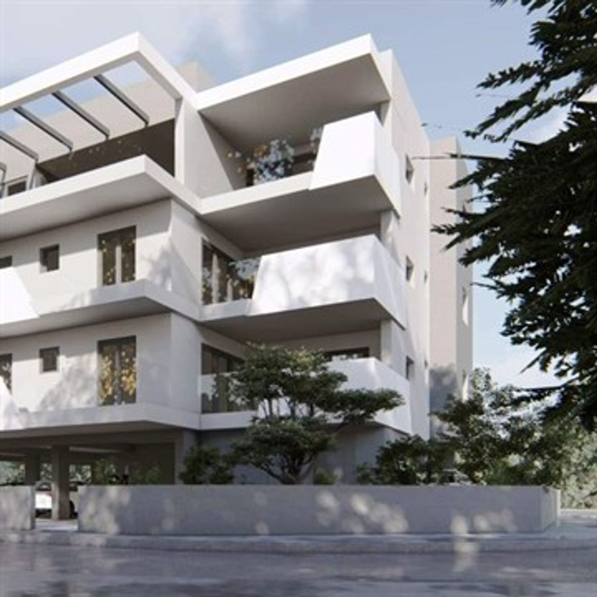 Condominio nel Nicosia, Lefkosia 11374398