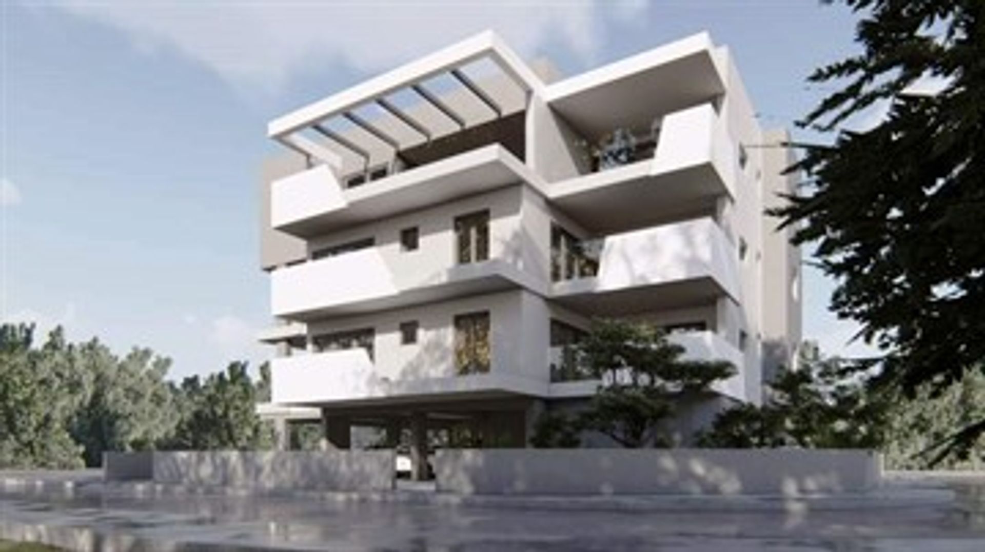 Condominio nel Nicosia, Lefkosia 11374398