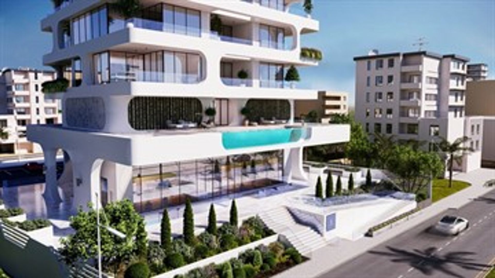 Condominium in Limassol, Limassol 11374568