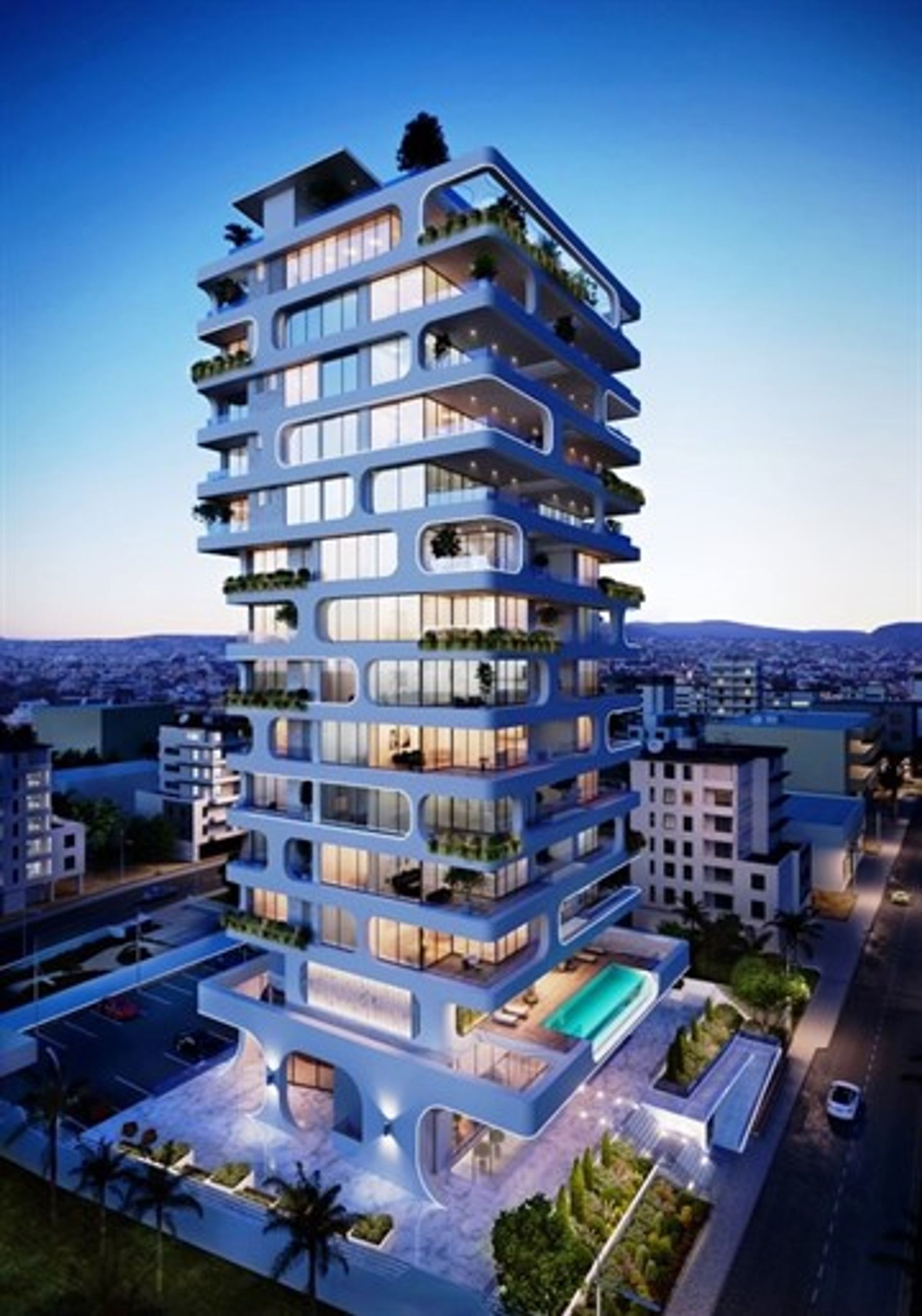 Condominium in Limassol, Limassol 11374568