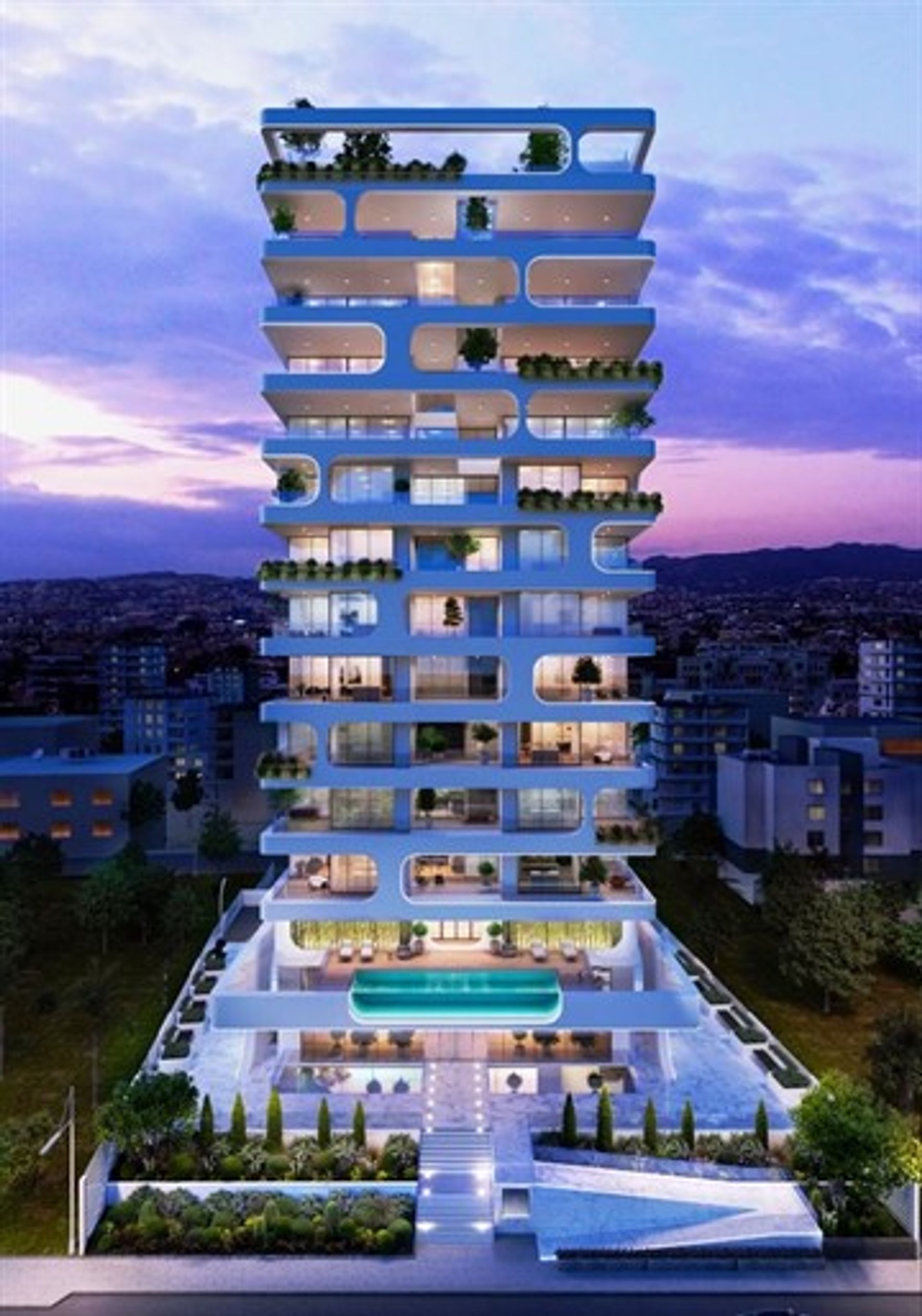 Condominium in Limassol, Limassol 11374568