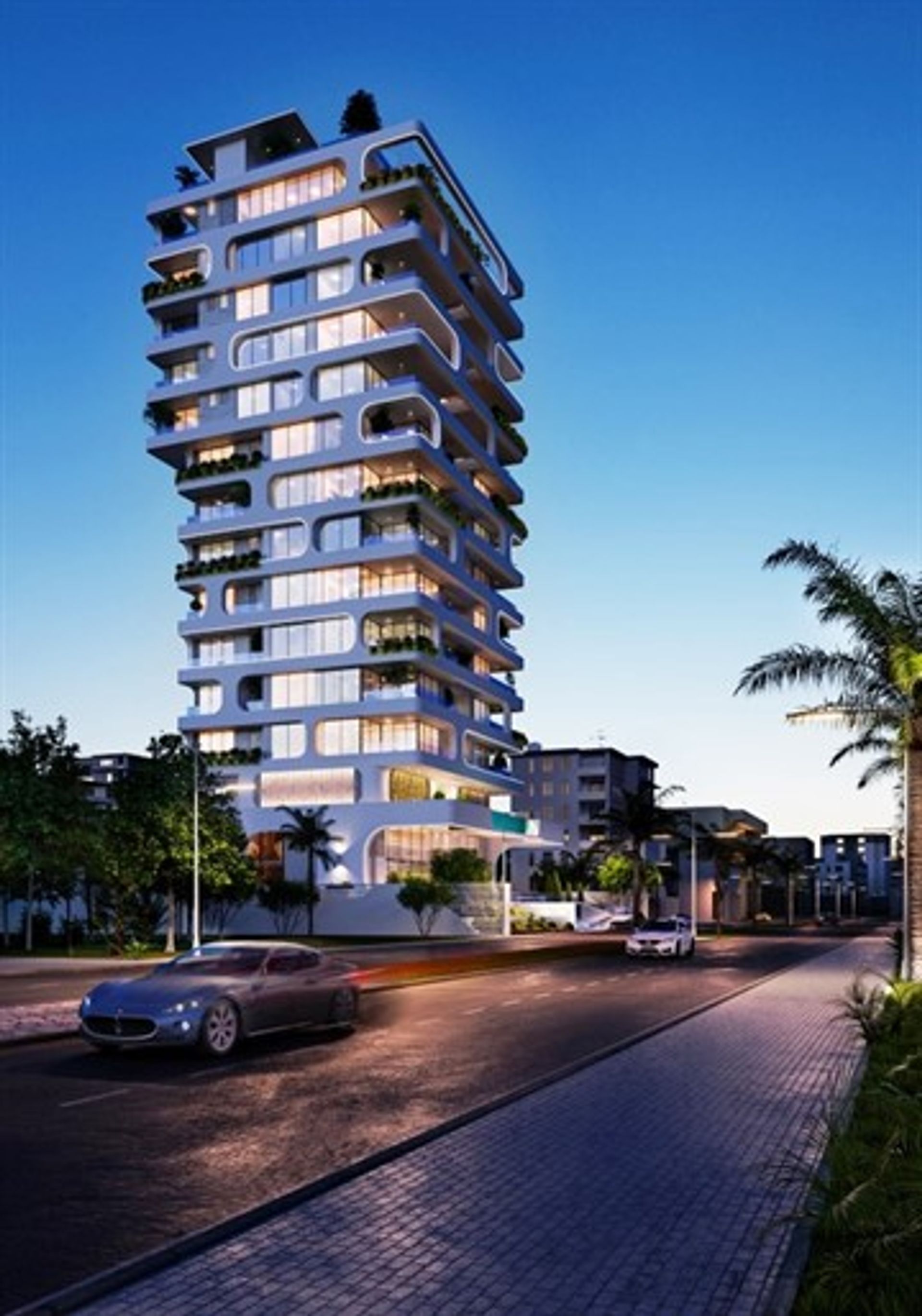 Condominio en Agia Filaxis, lemesos 11374570