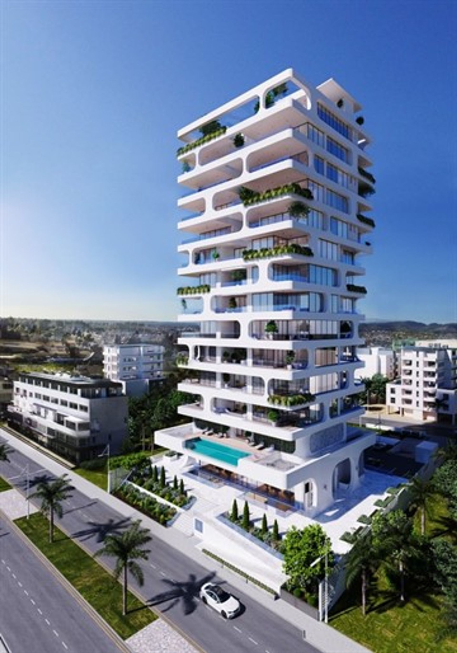 Condominium dans Limassol, Limassol 11374571