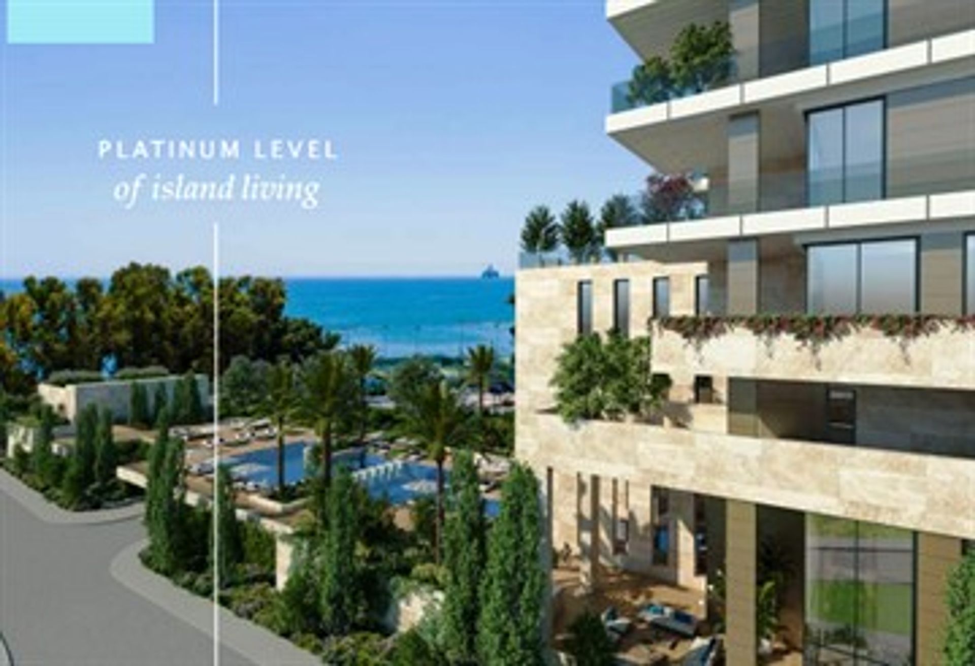 Condominium in Agios Tychon, Larnaca 11374582