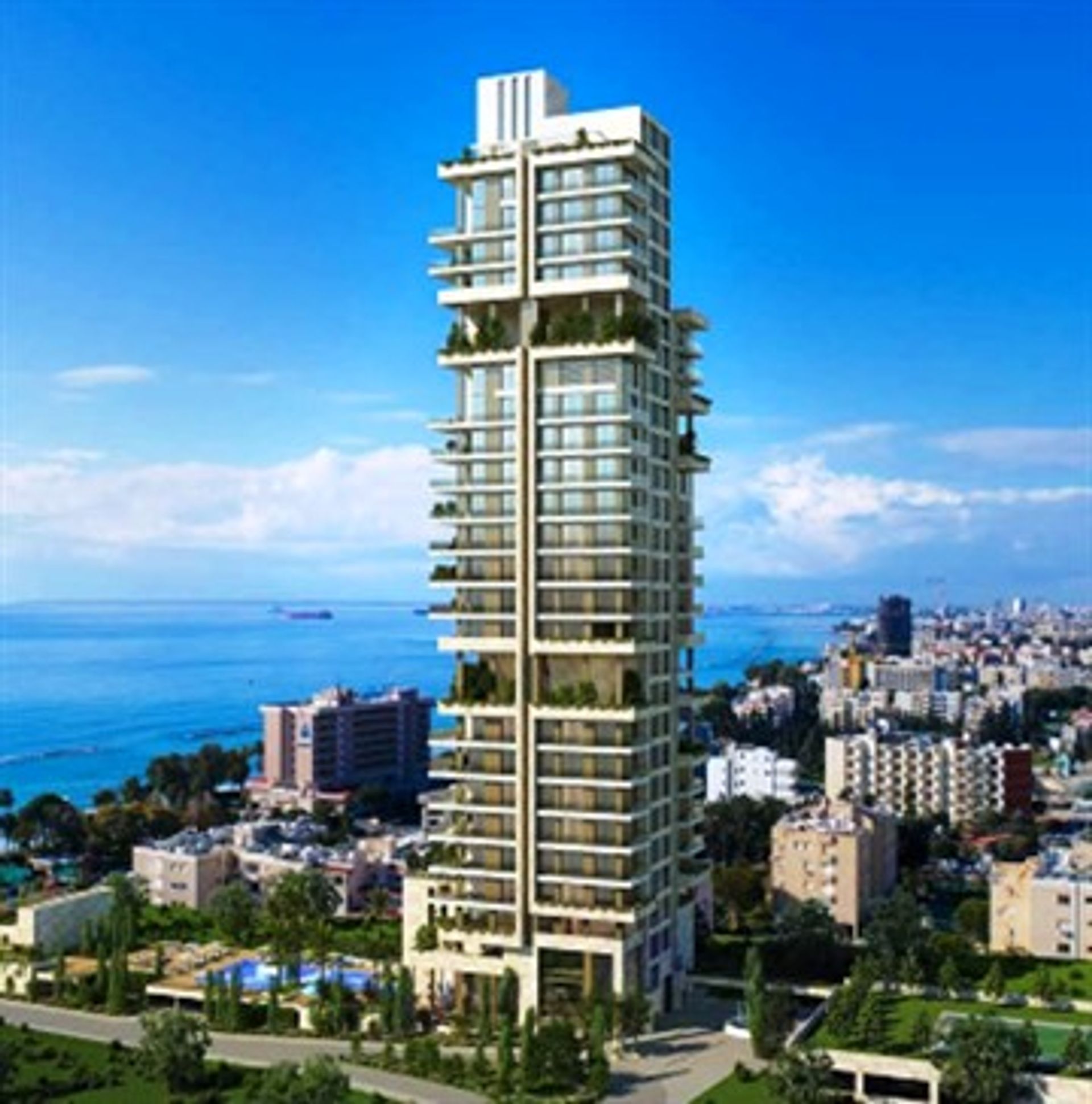 Condominio en Agios Tychon, Limassol 11374592