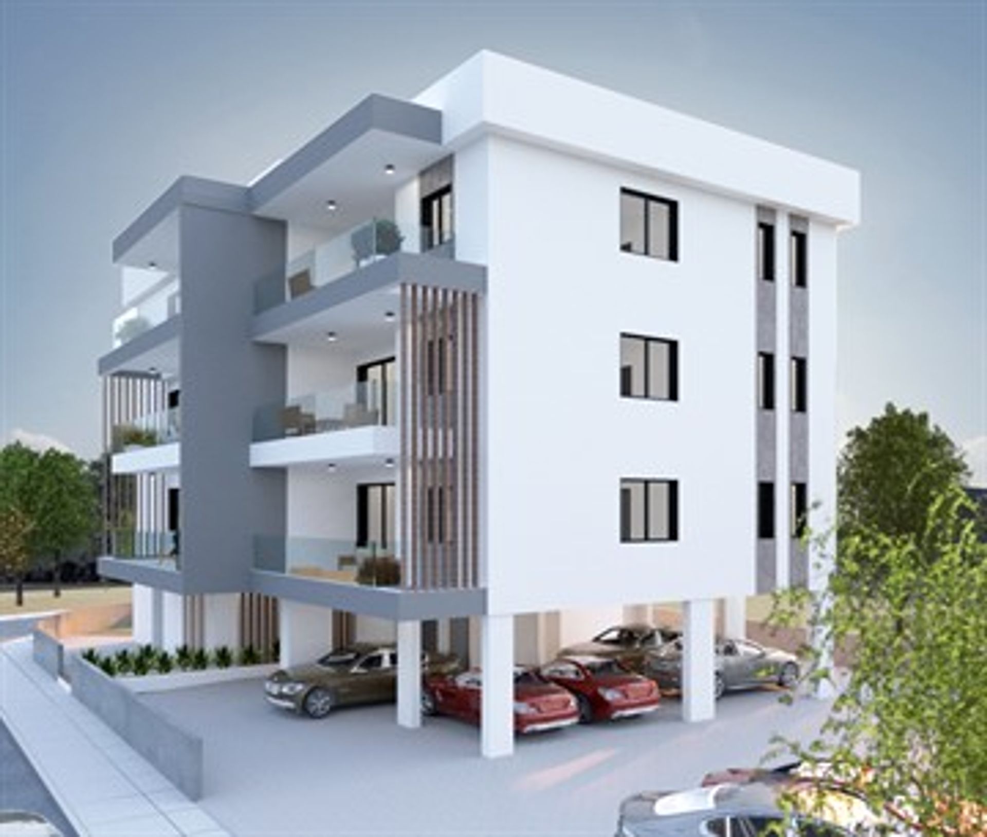 Condominio en Letonia, Lefkosia 11374822