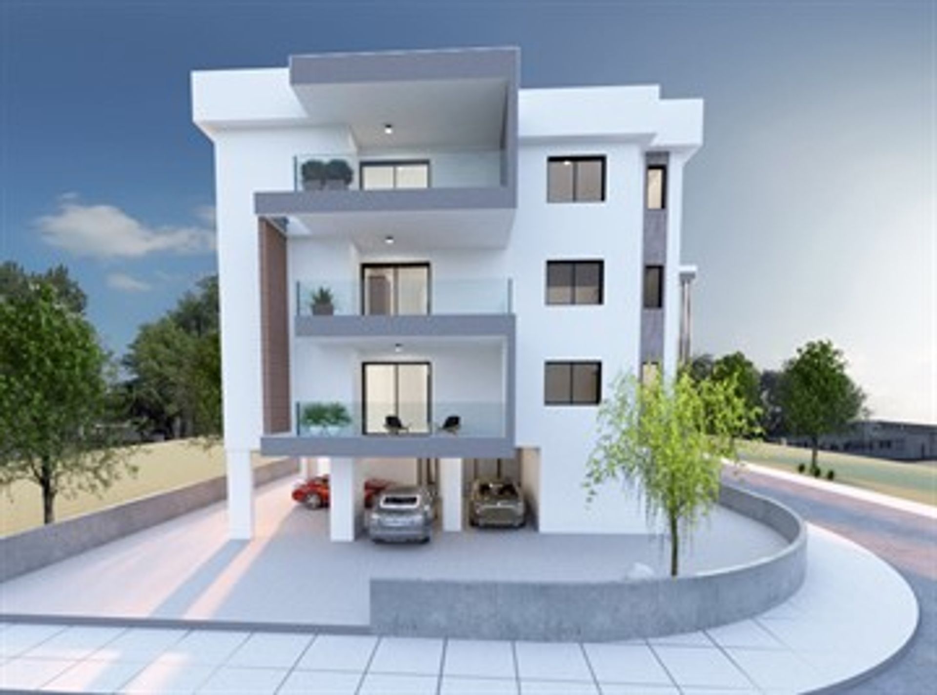 Condominio en Letonia, Lefkosia 11374822