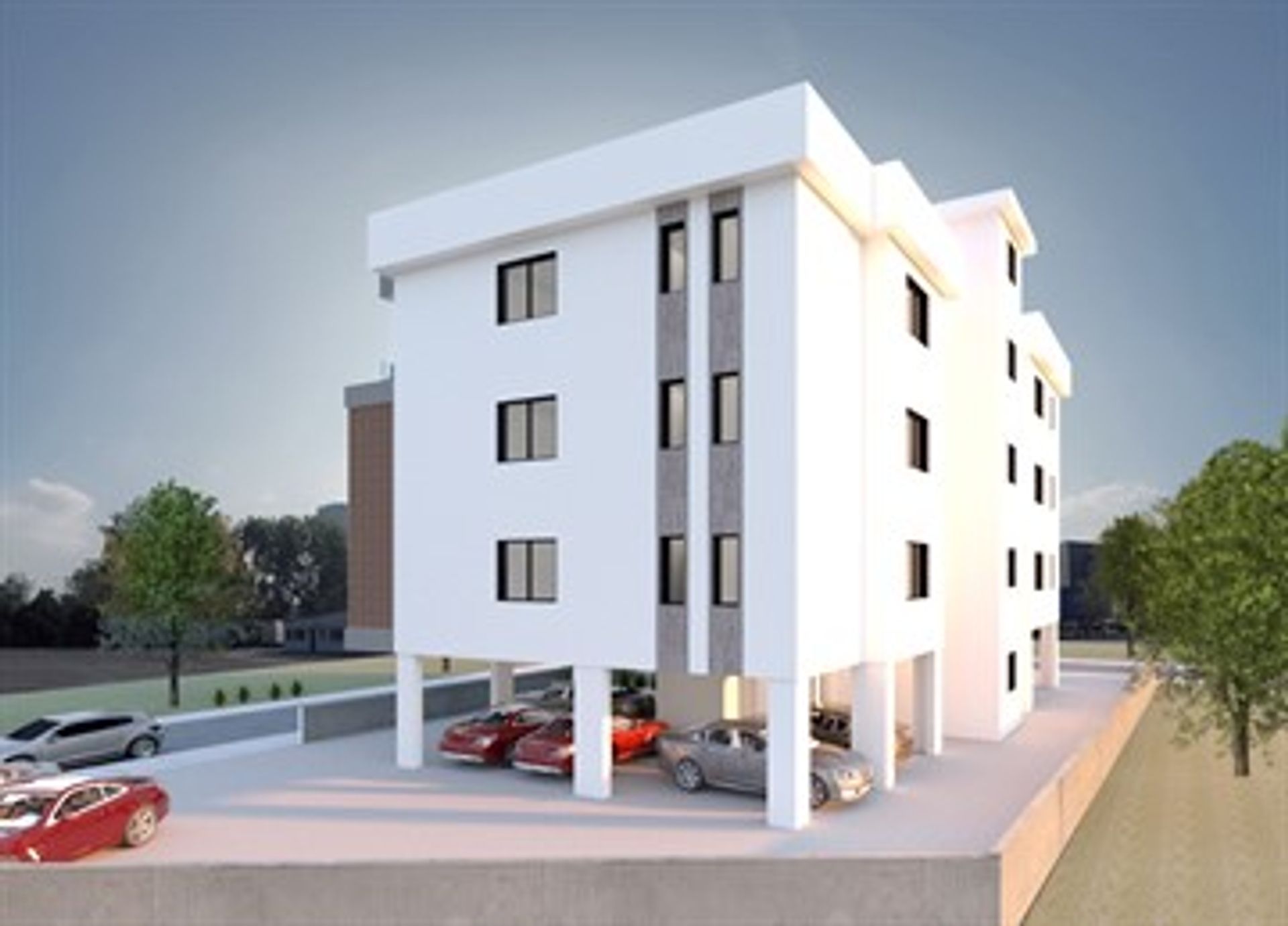 Condominio en Letonia, Lefkosia 11374822