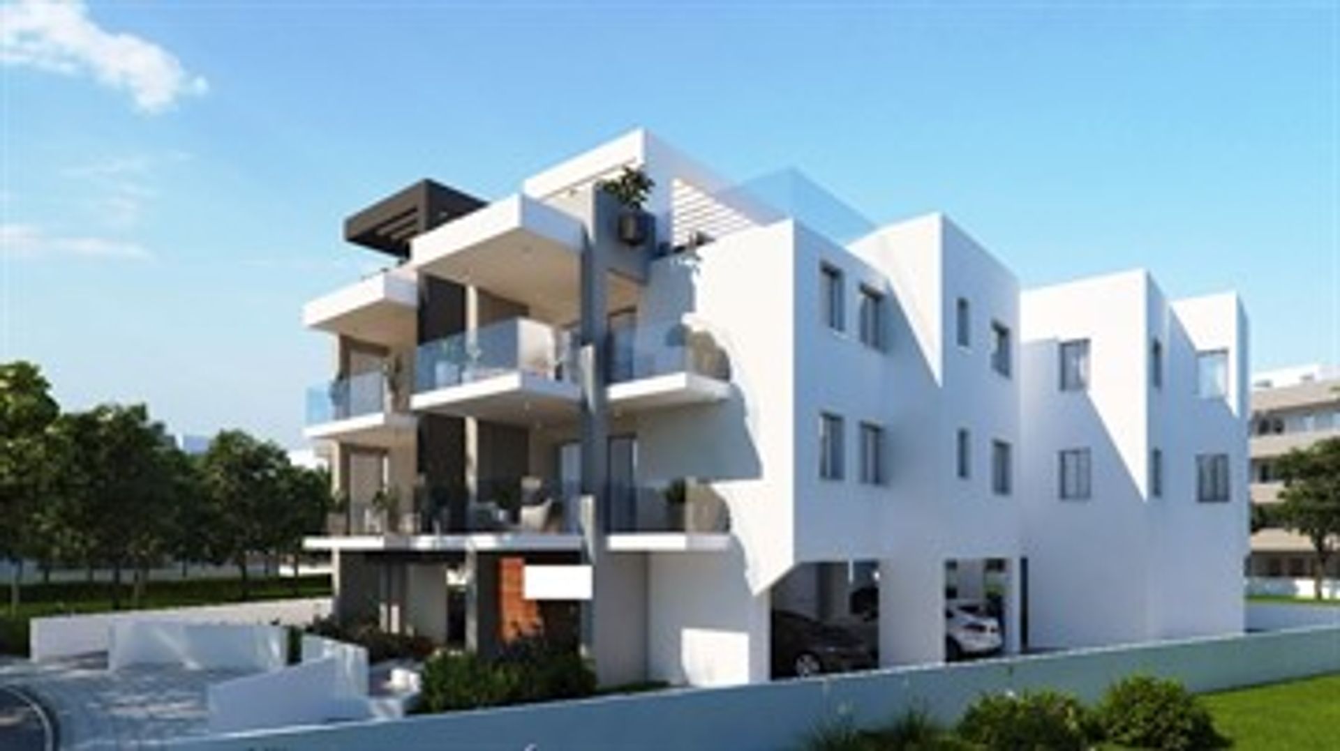 Condominium dans Lakatamia, Nicosia 11375040