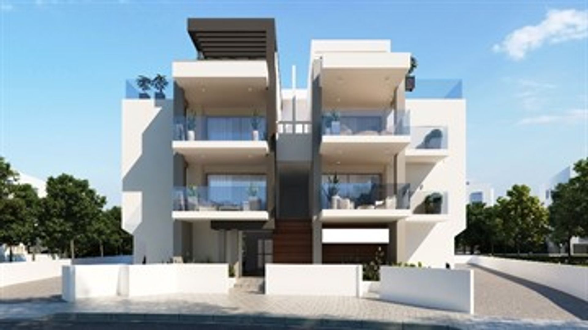 Condominium in Lakatamia, Nicosia 11375040