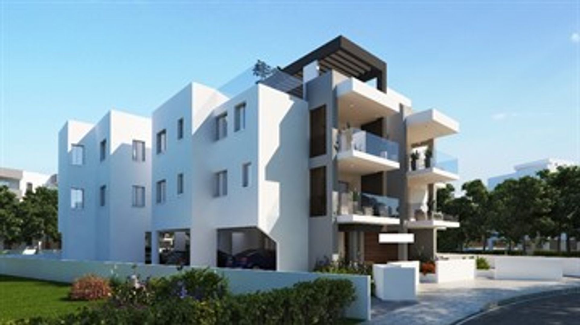 Condominium dans Lakatamia, Nicosia 11375040