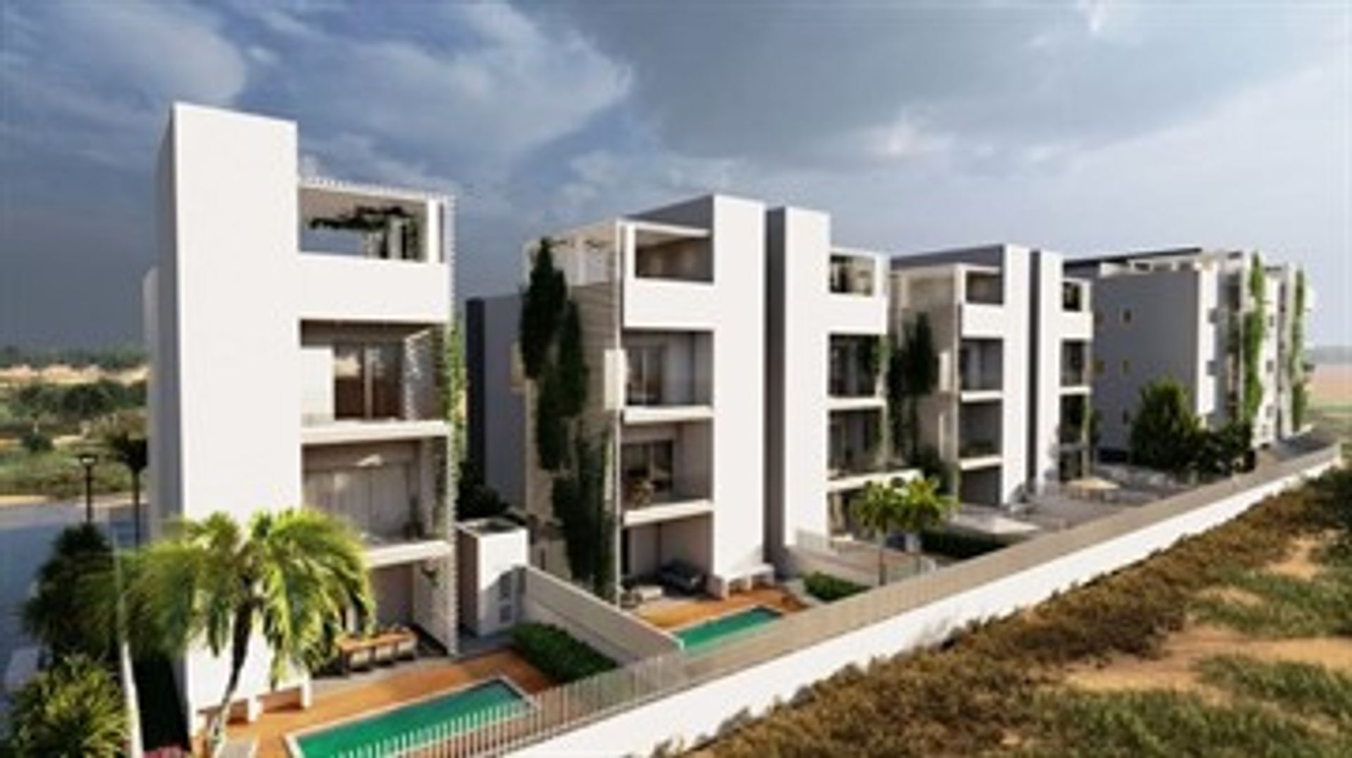 Condominium in Larnaca, Larnaca 11375056