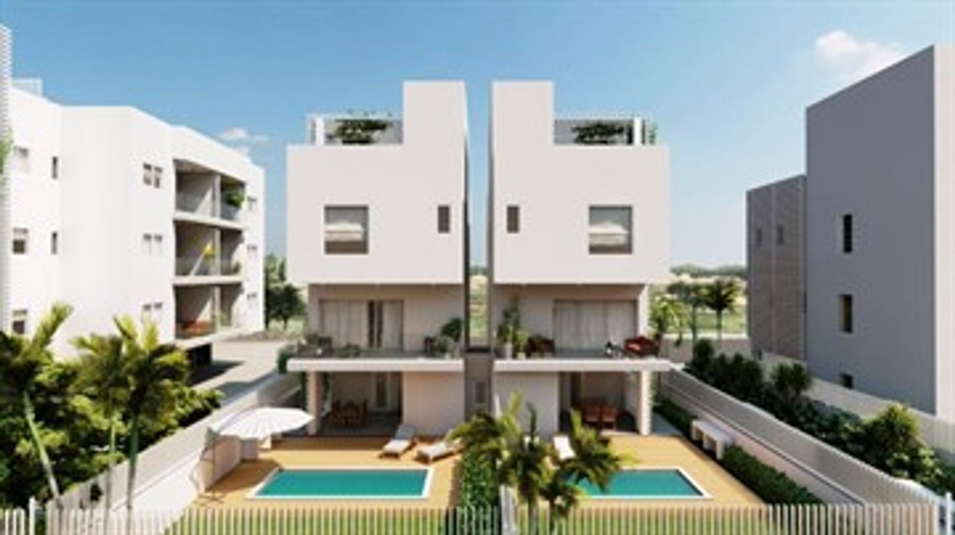 Condominium in Larnaca, Larnaca 11375056