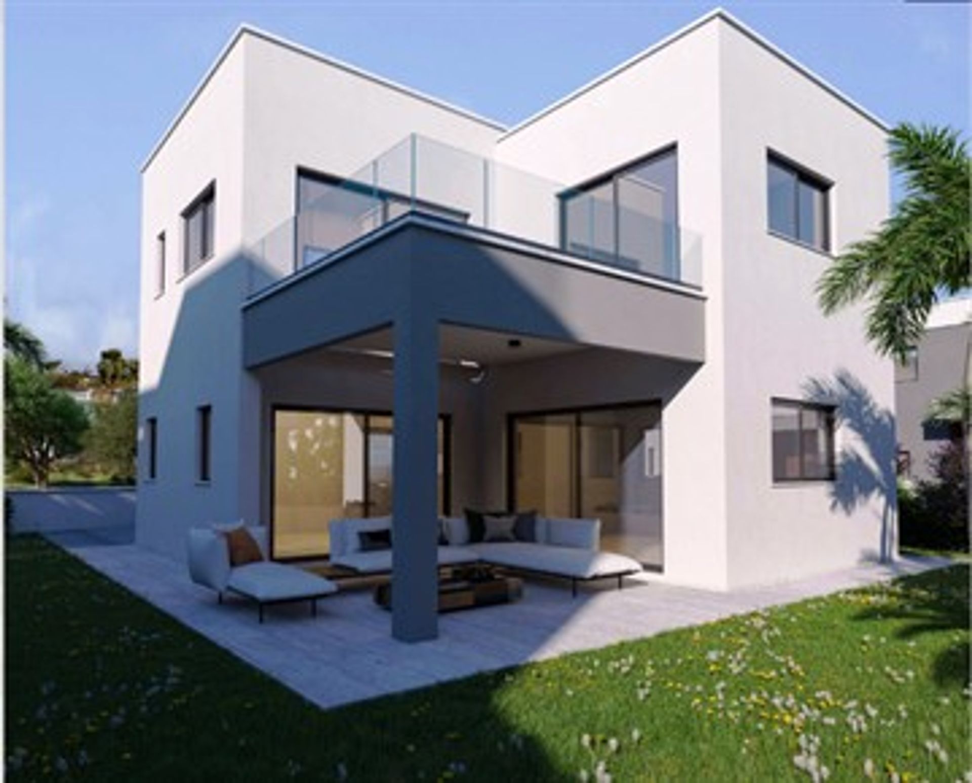 Haus im Agios Tychon, Limassol 11375220