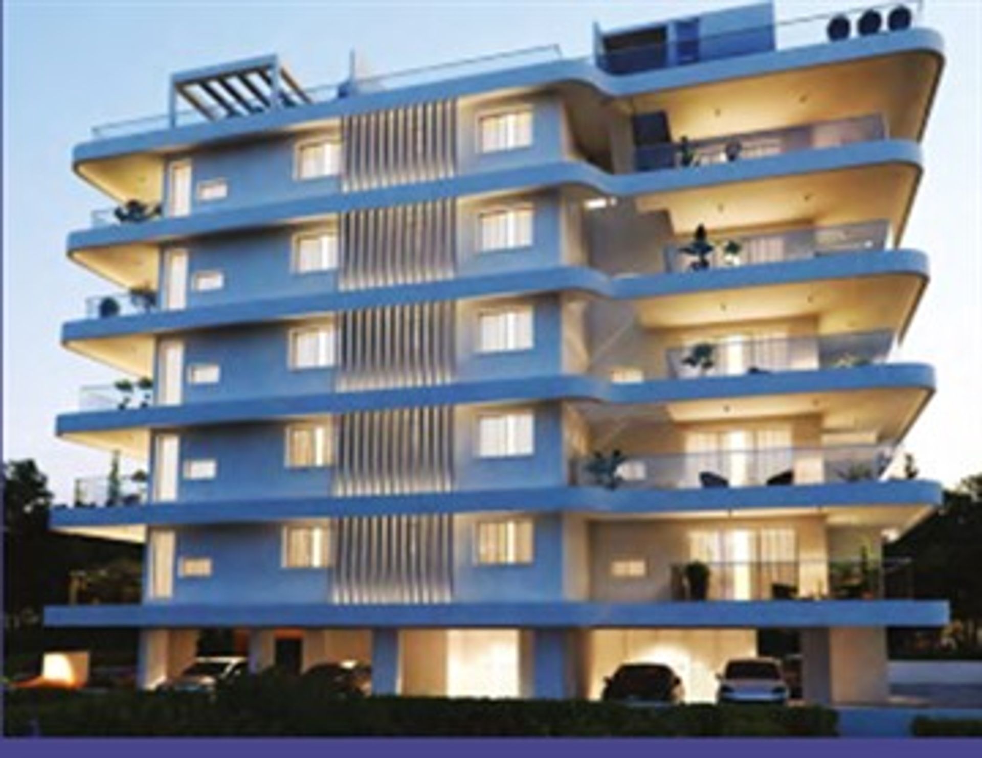 Condominium in Larnaca, Larnaca 11375249