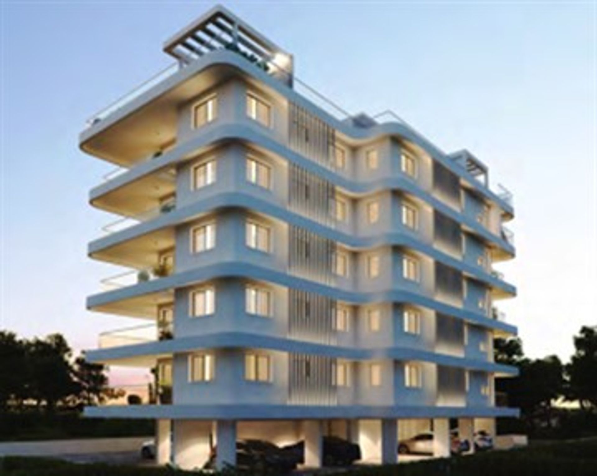 Condominium in Larnaca, Larnaca 11375249