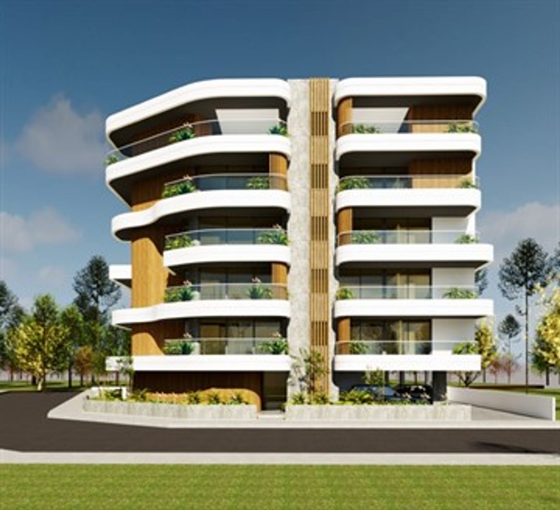 Condominio nel Larnaca, Larnaca 11375264