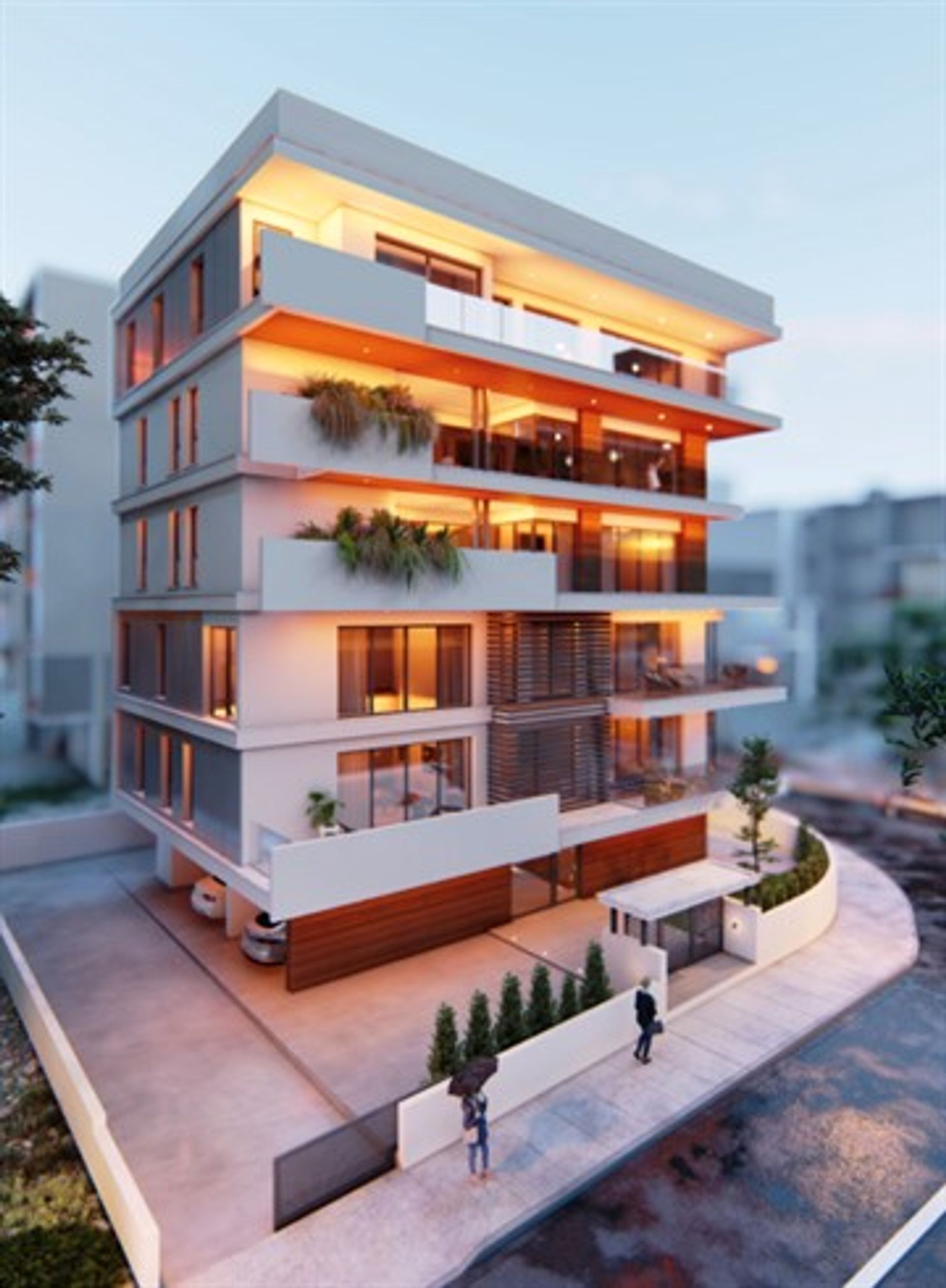 Condominium in Nicosia, Lefkosia 11375324