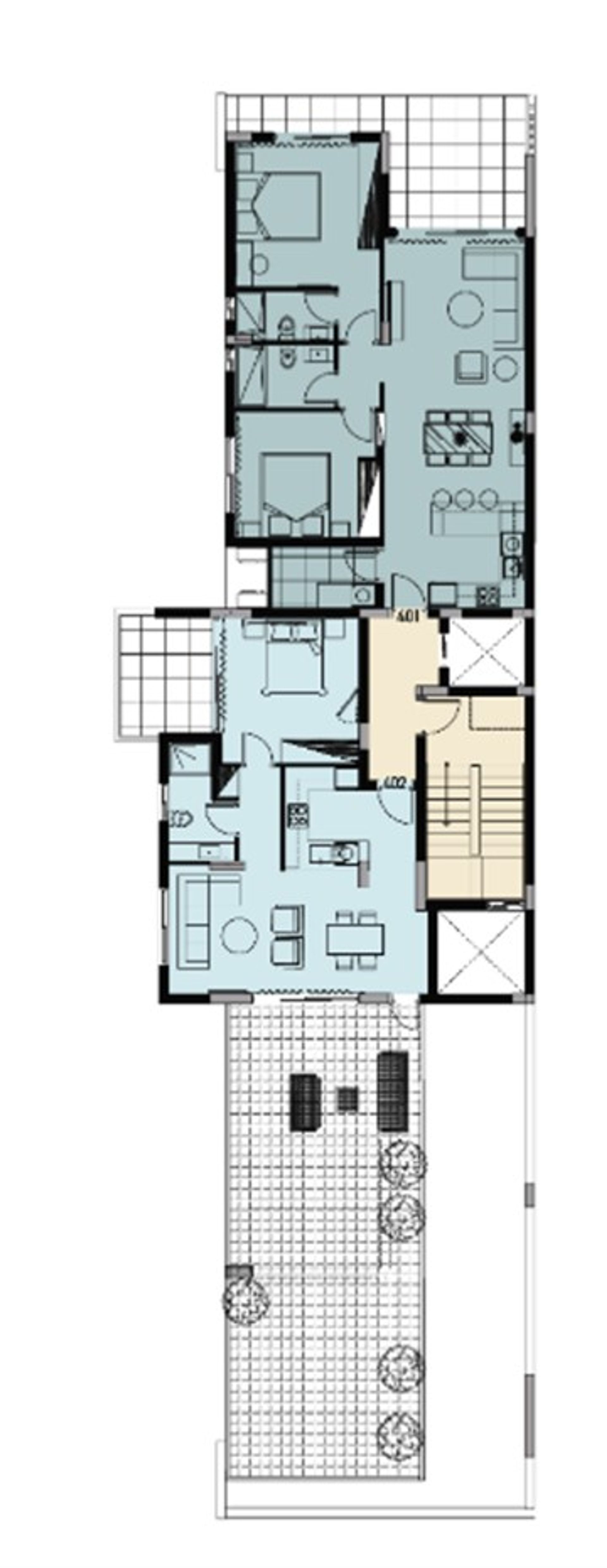 Condominium in Limassol, Limassol 11375325