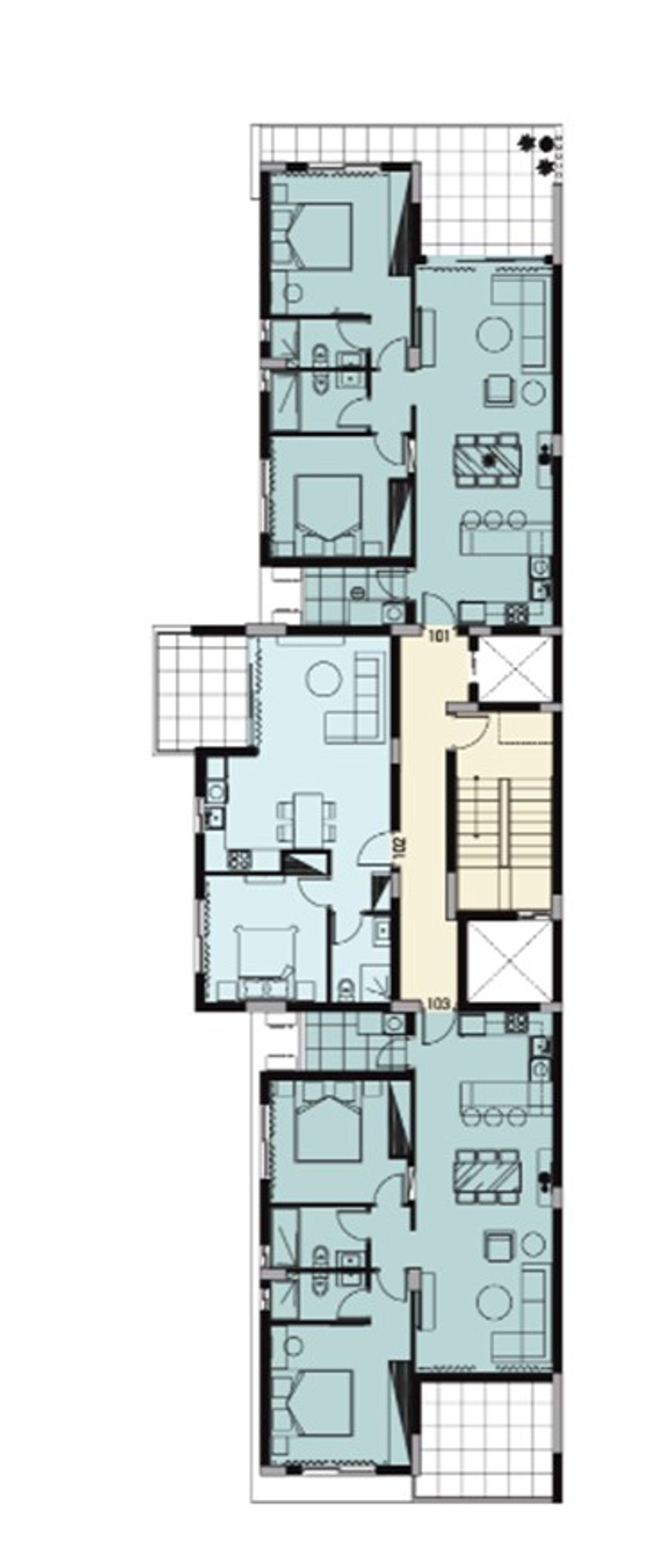 Condominium in Limassol, Limassol 11375326