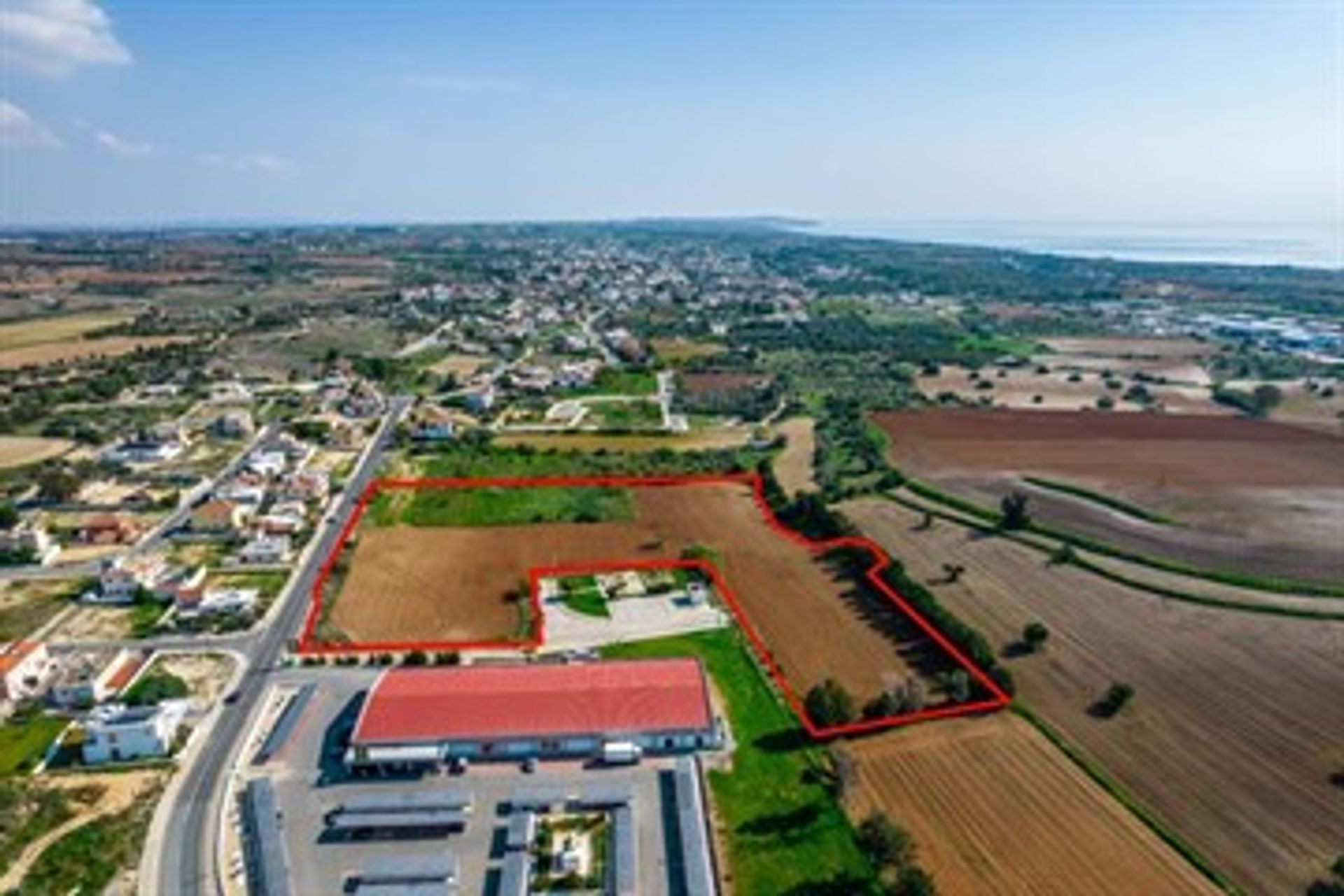 Land im Ormideia, Larnaca 11375450