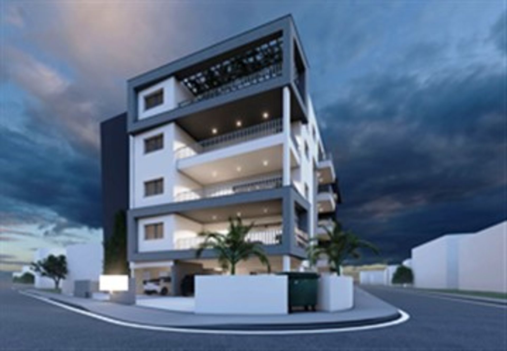 Condominium dans Agios Dometios, Nicosia 11375509