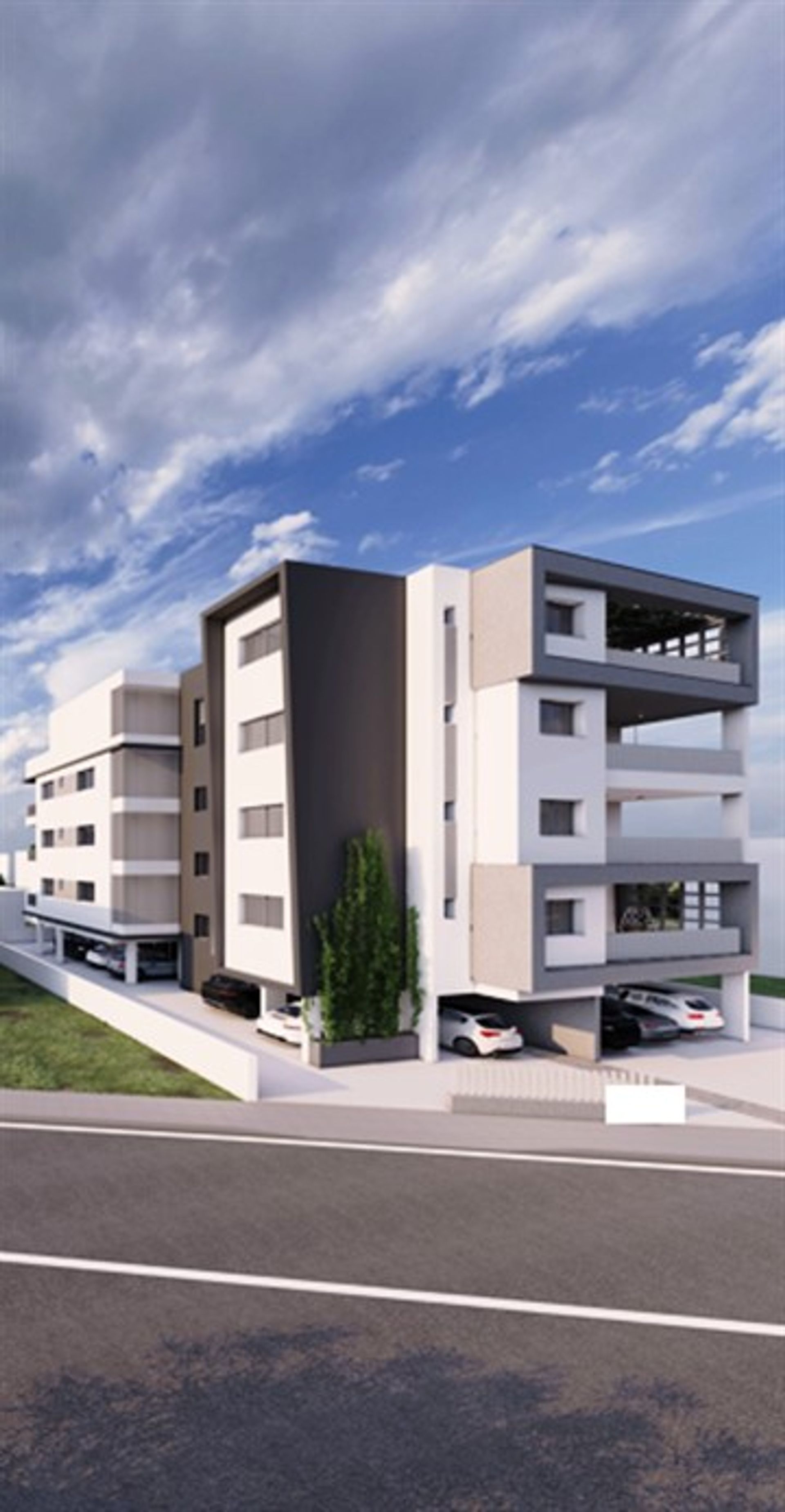 Condominium dans Agios Dometios, Nicosia 11375509