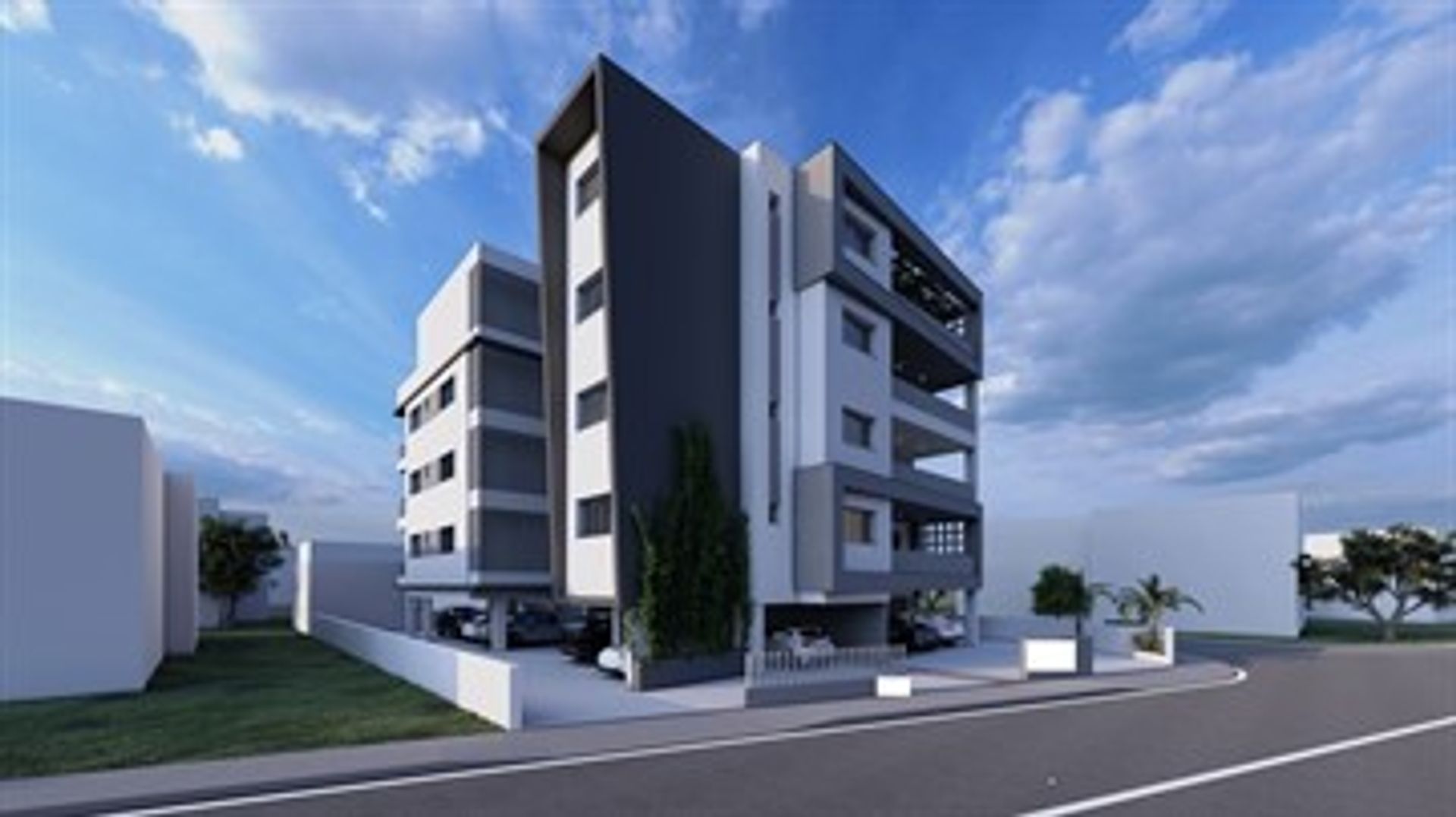 Condominium in Agios Dometios, Nicosia 11375511