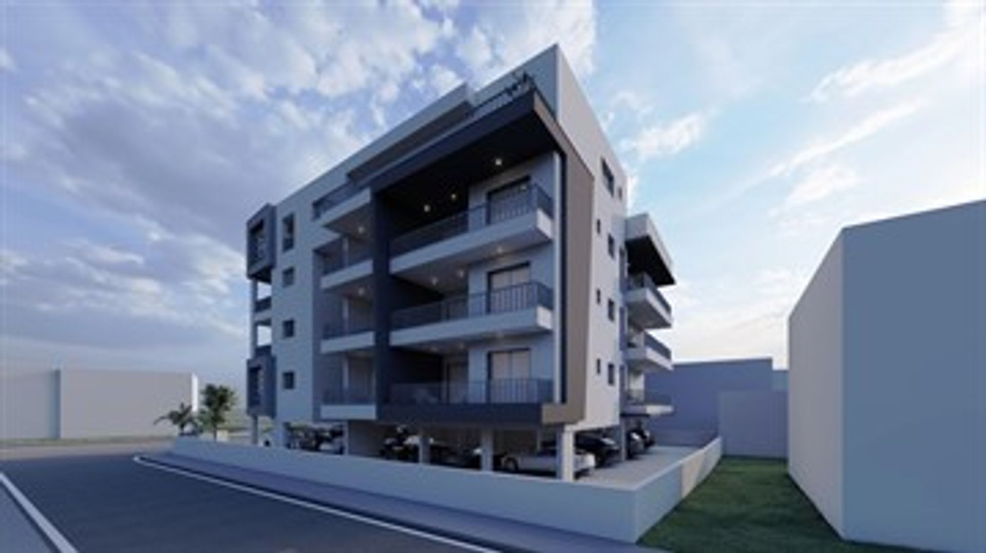 Condominio en Agios Dometios, Nicosia 11375511