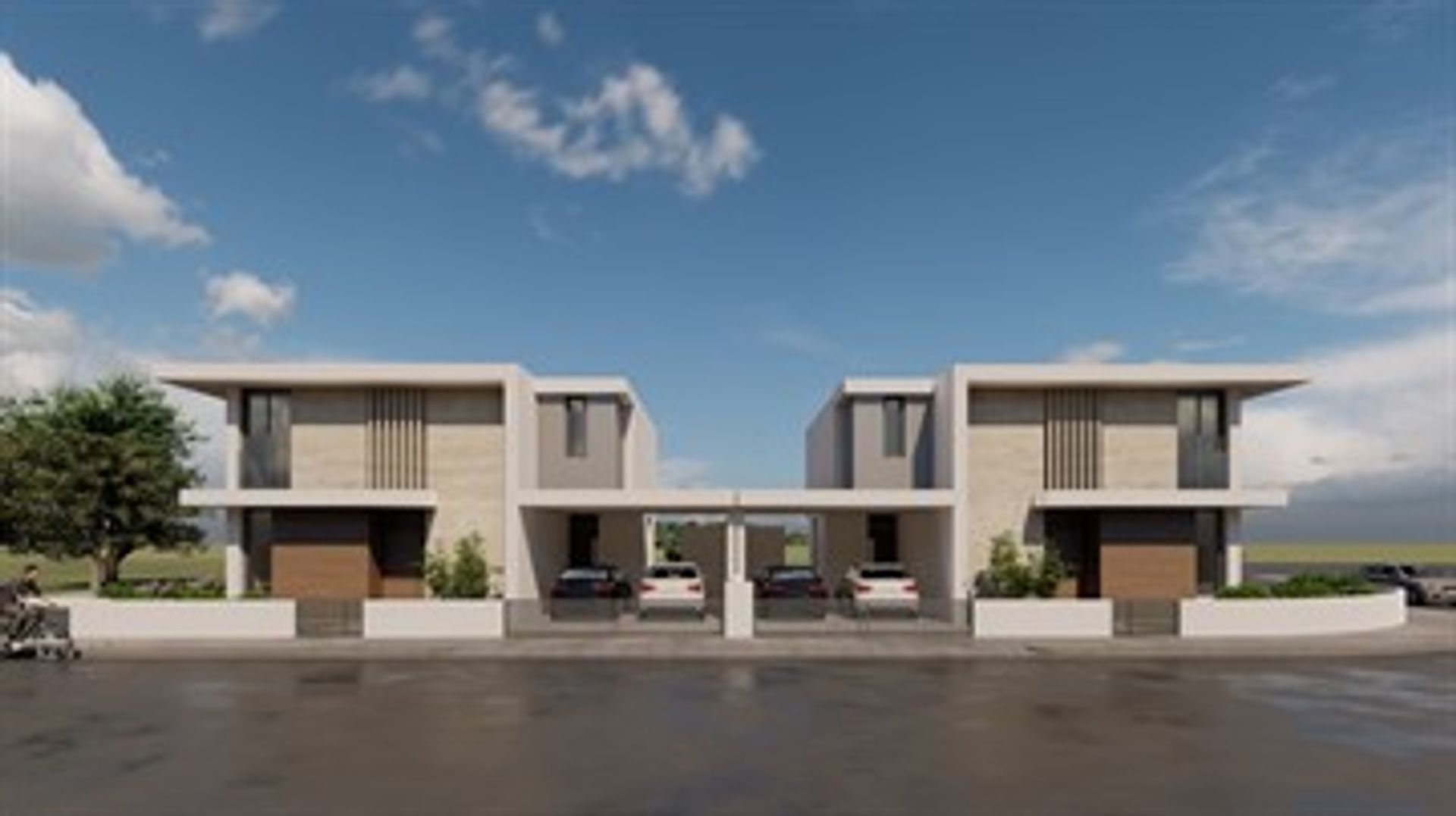 rumah dalam Geri, Nicosia 11375624