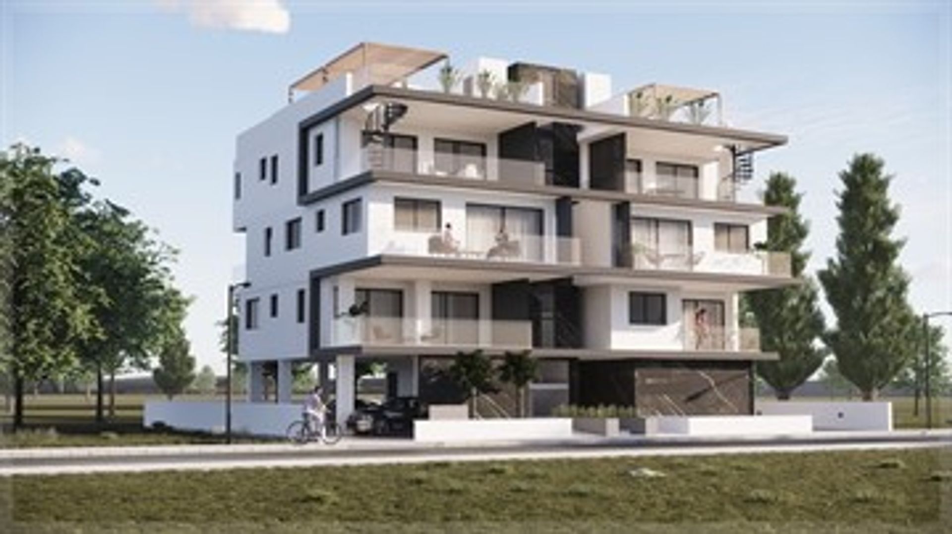 Condominium in Nicosia, Nicosia 11375924