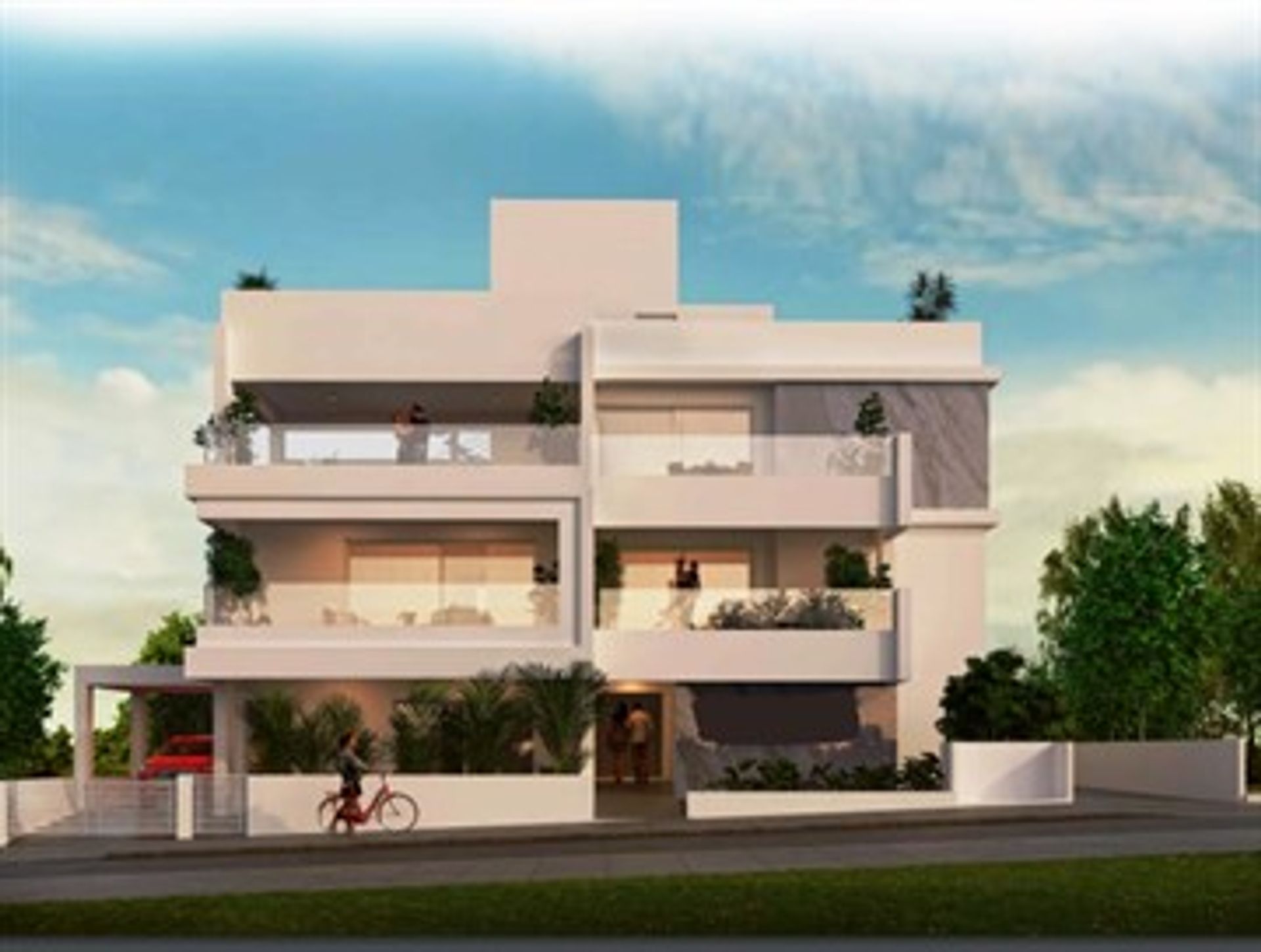 Condominio en Letonia, Lefkosia 11375968