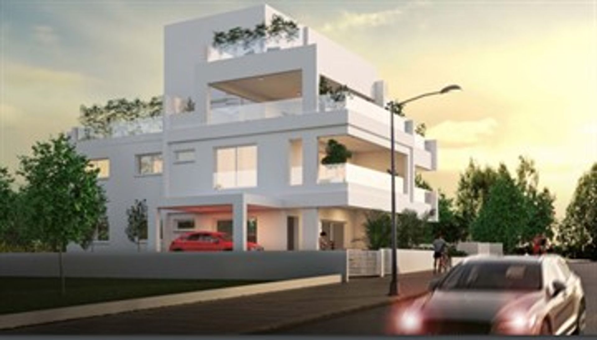 Condominio en Letonia, Lefkosia 11375968