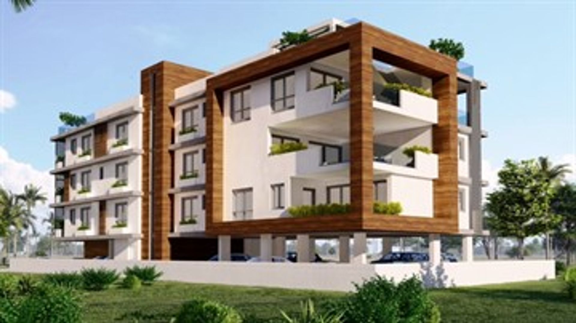 Condominium in Larnaca, Larnaca 11376002