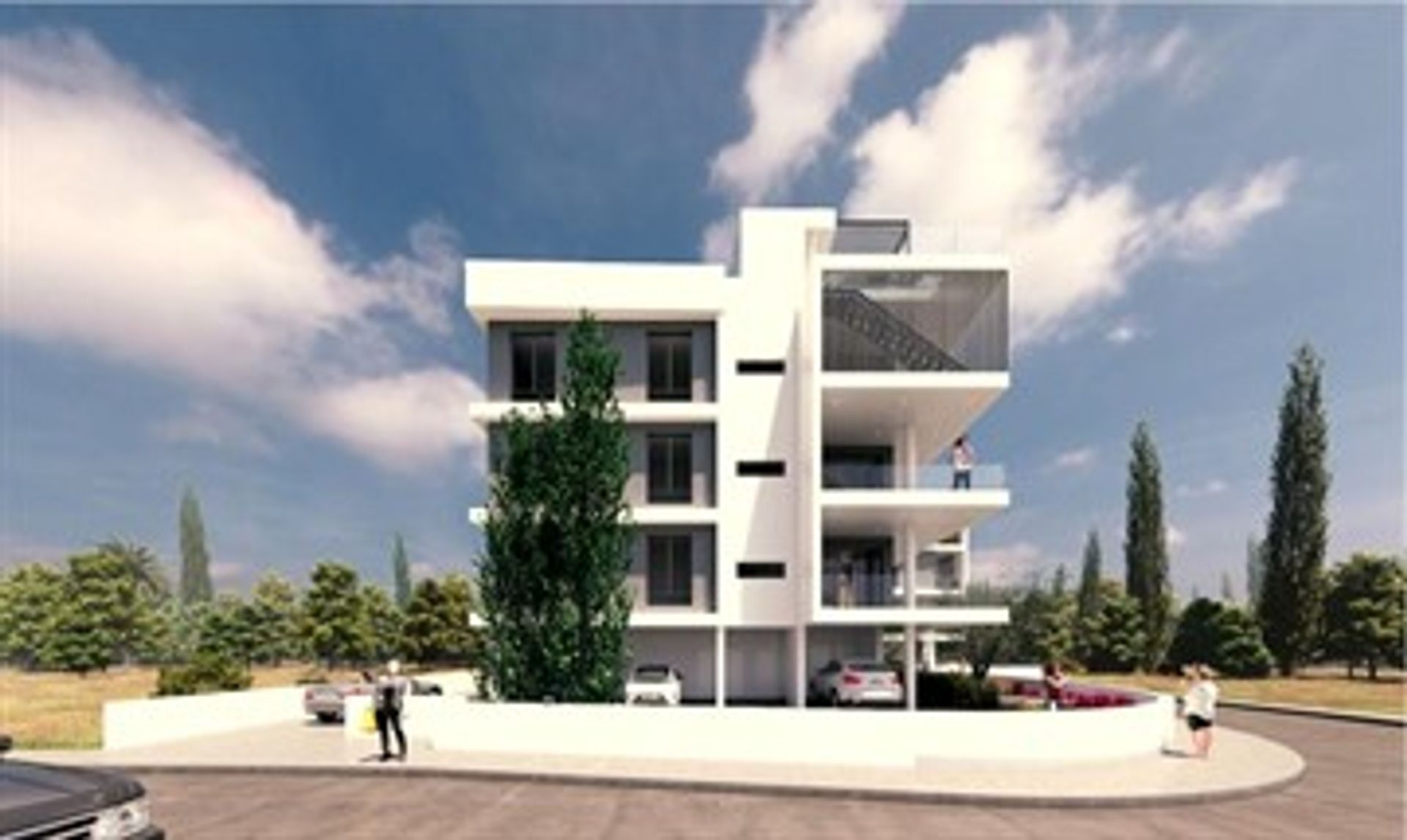 Condominio en Letonia, Lefkosia 11376242