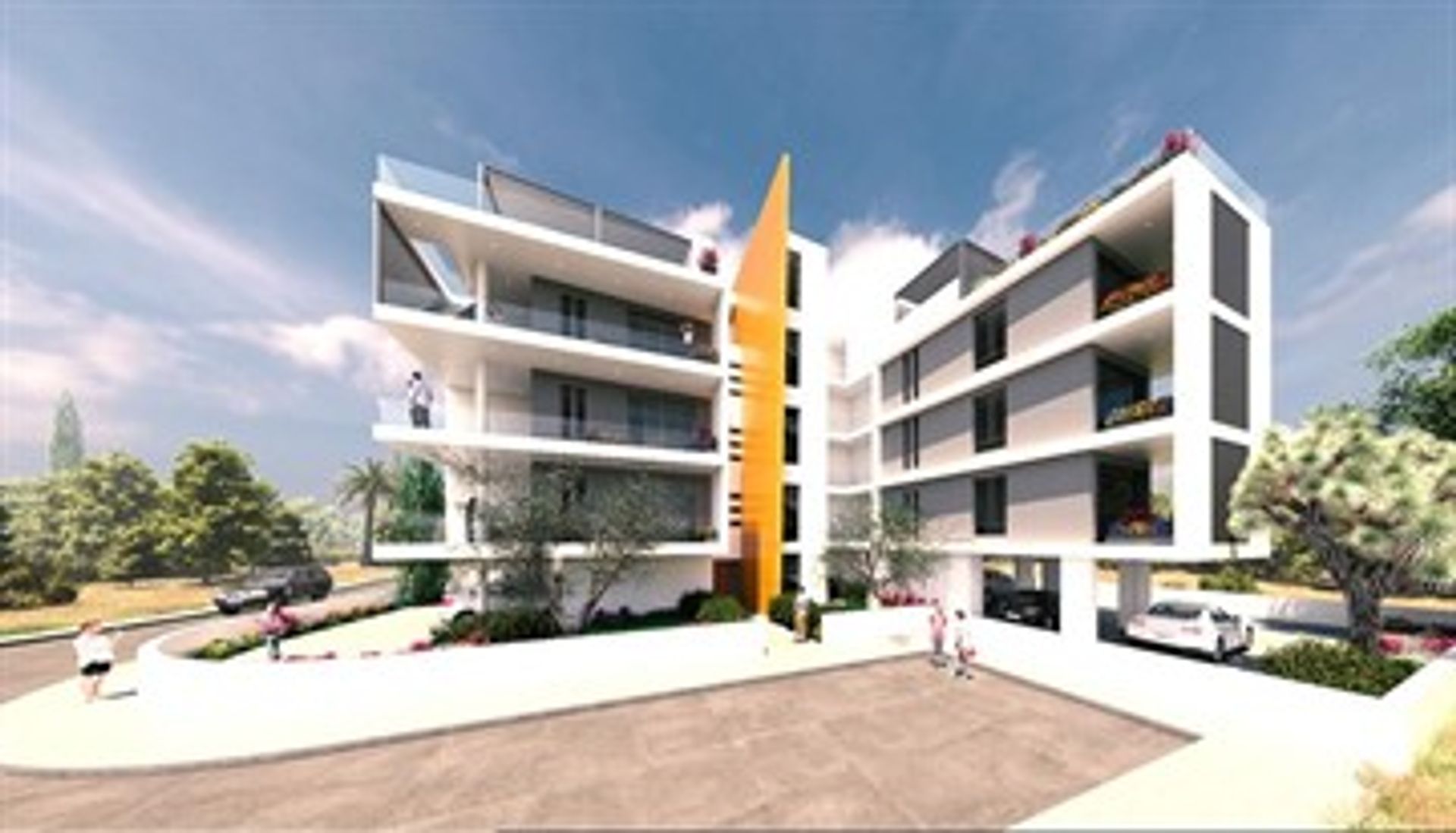 Condominio en Letonia, Lefkosia 11376242