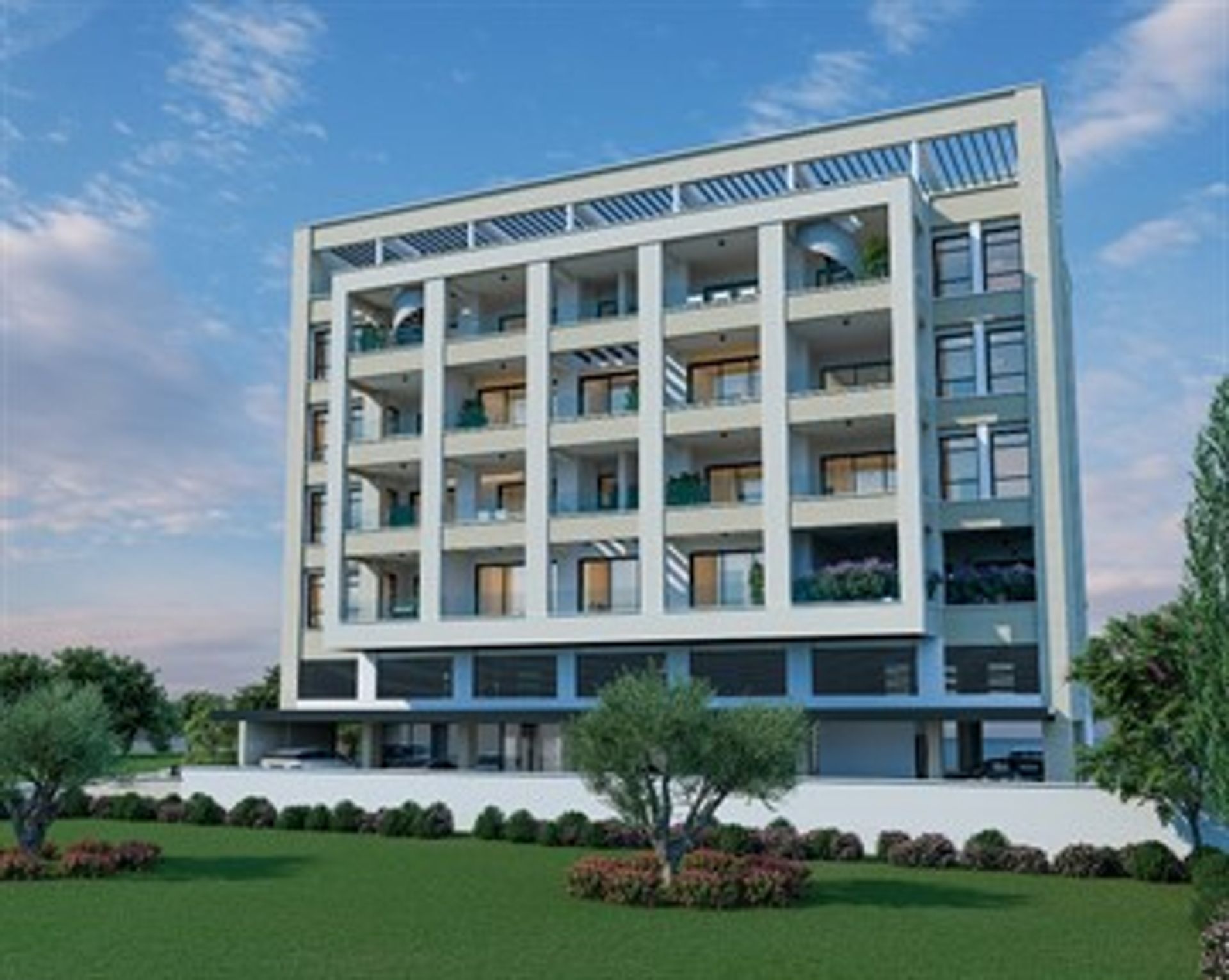 Condominio nel Agios Atanasios, Lemesos 11376390