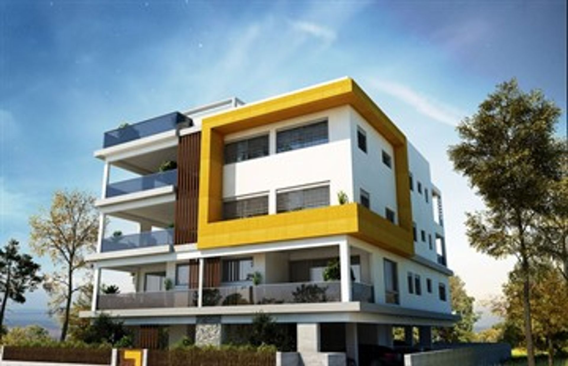 Condominium dans Nicosia, Nicosia 11376466