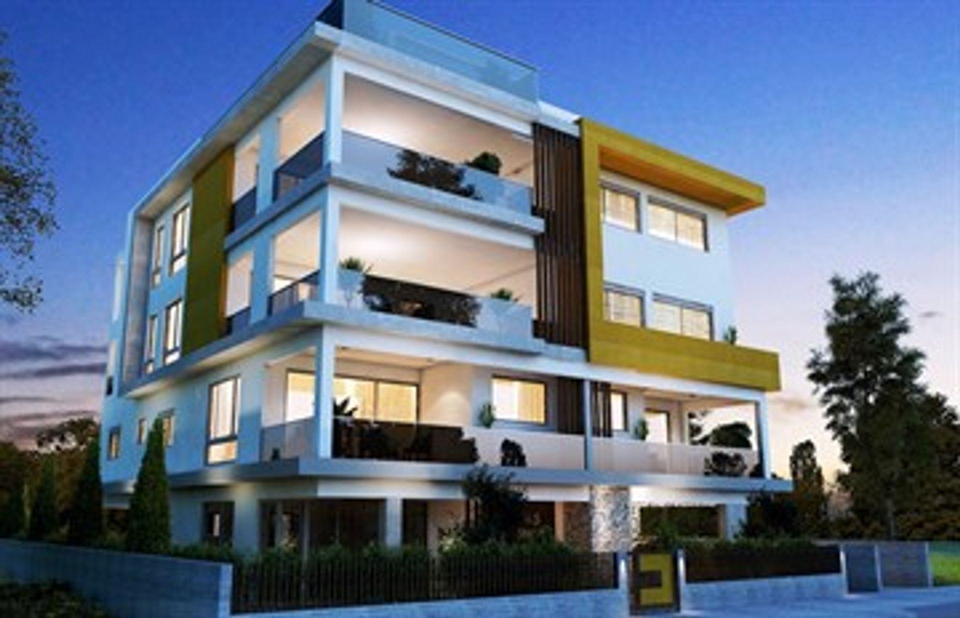 Condominium dans Nicosia, Nicosia 11376466