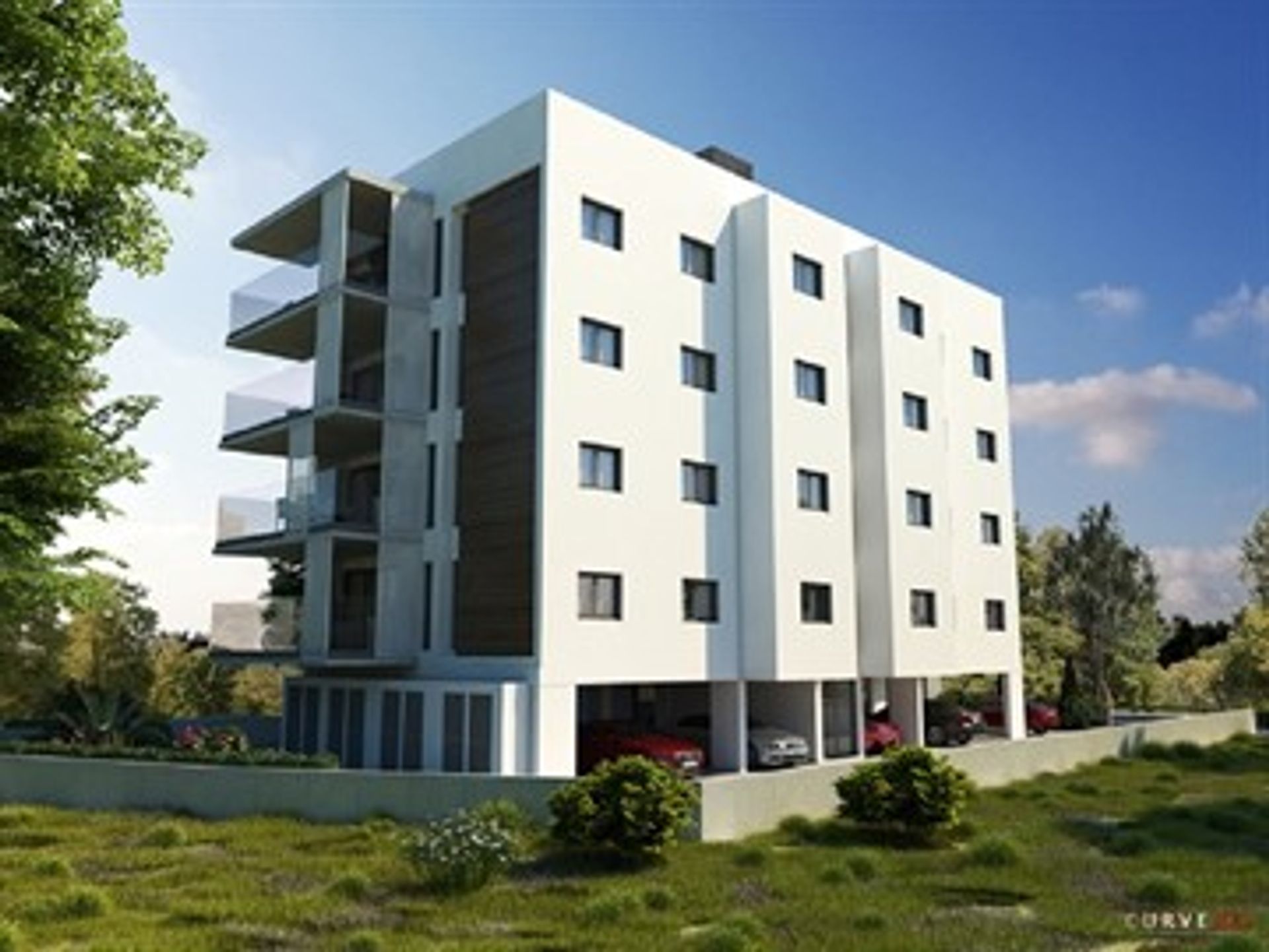 Condominium in Strovolos, Nicosia 11376685