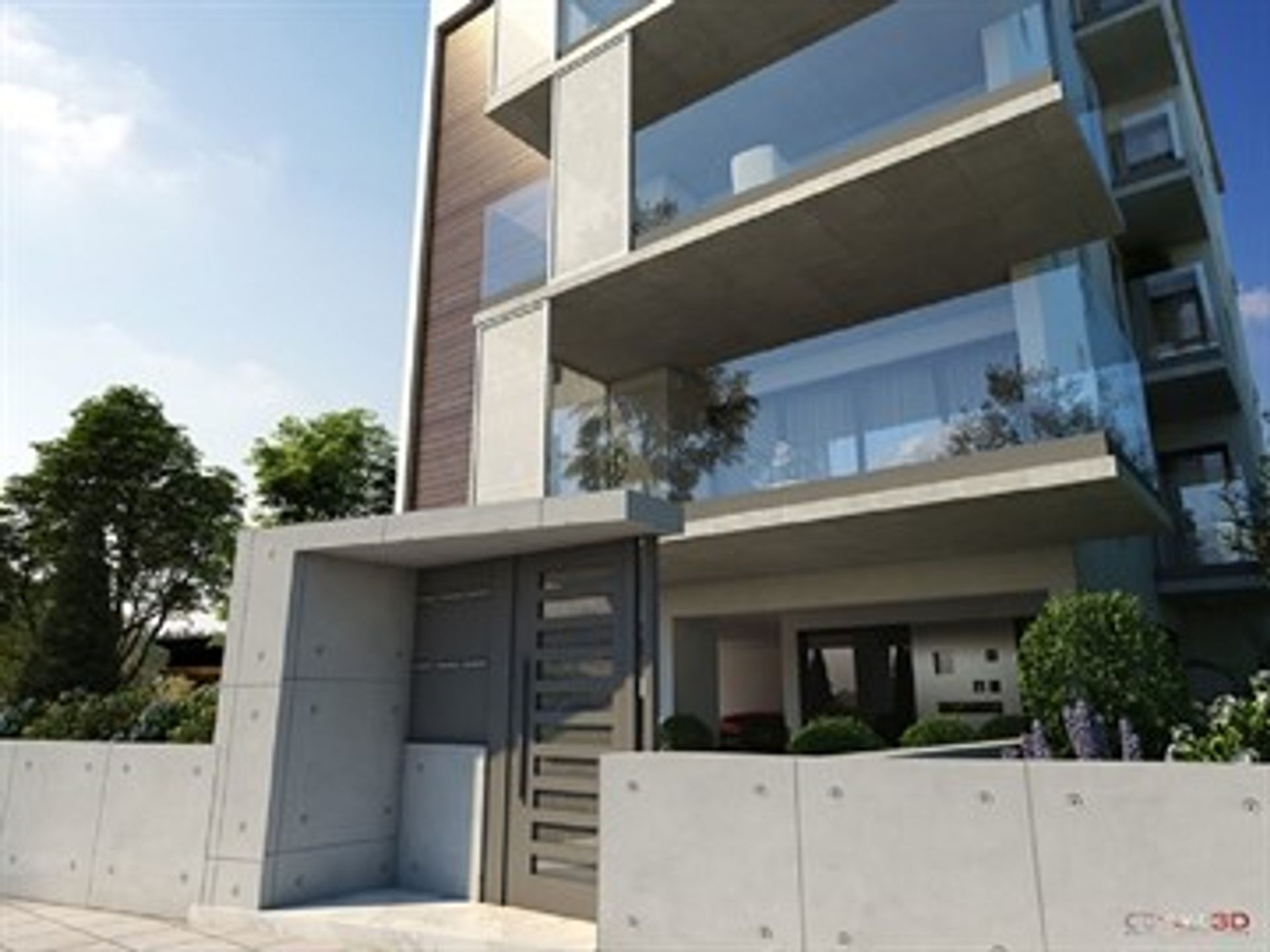 Condominium in Strovolos, Nicosia 11376685