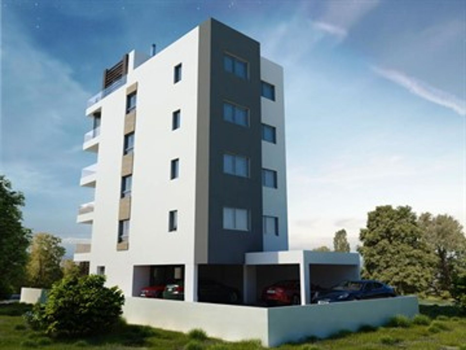 Condominium dans Larnaca, Larnaca 11376931