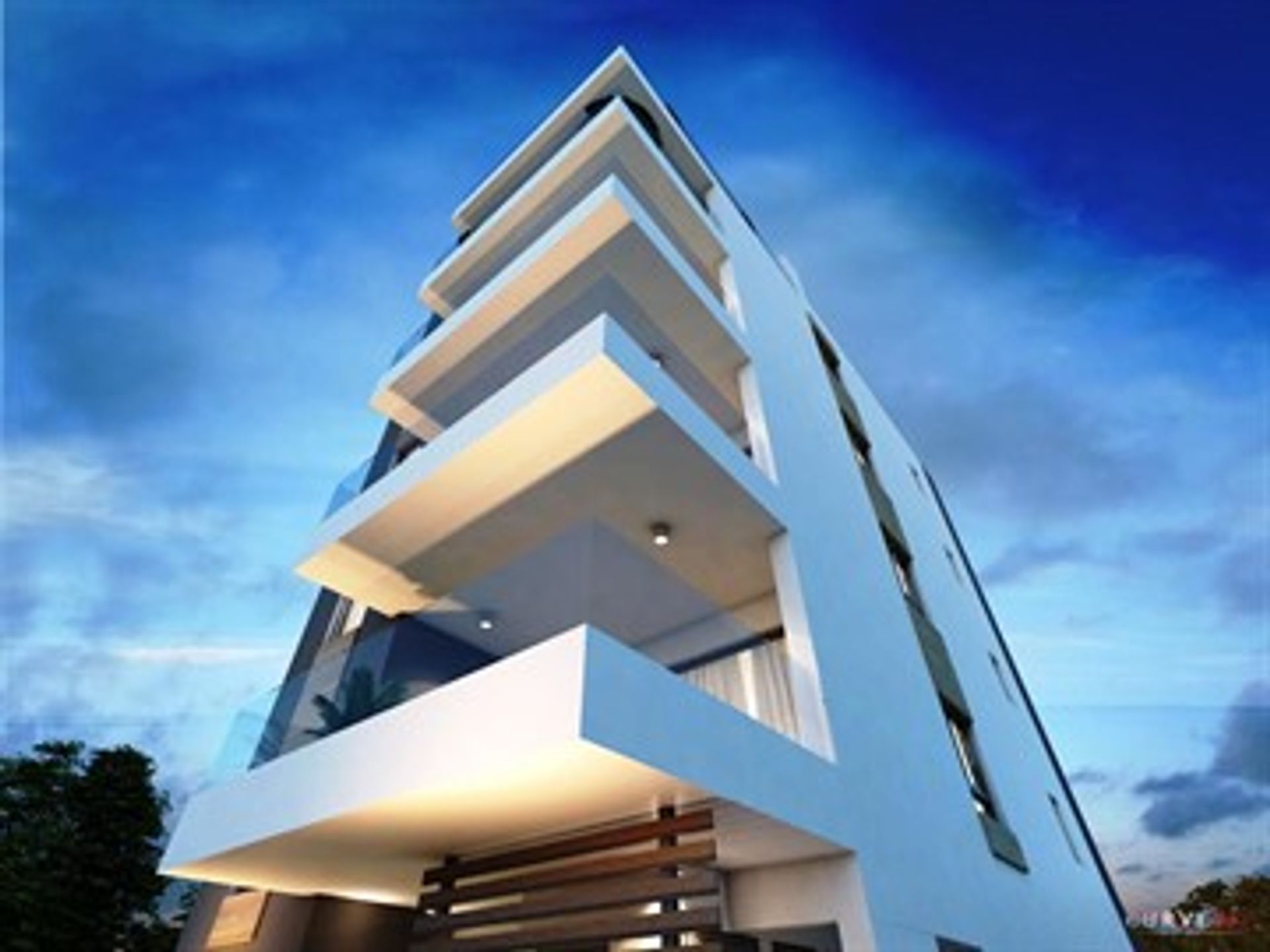 Condominium dans Larnaca, Larnaca 11376931