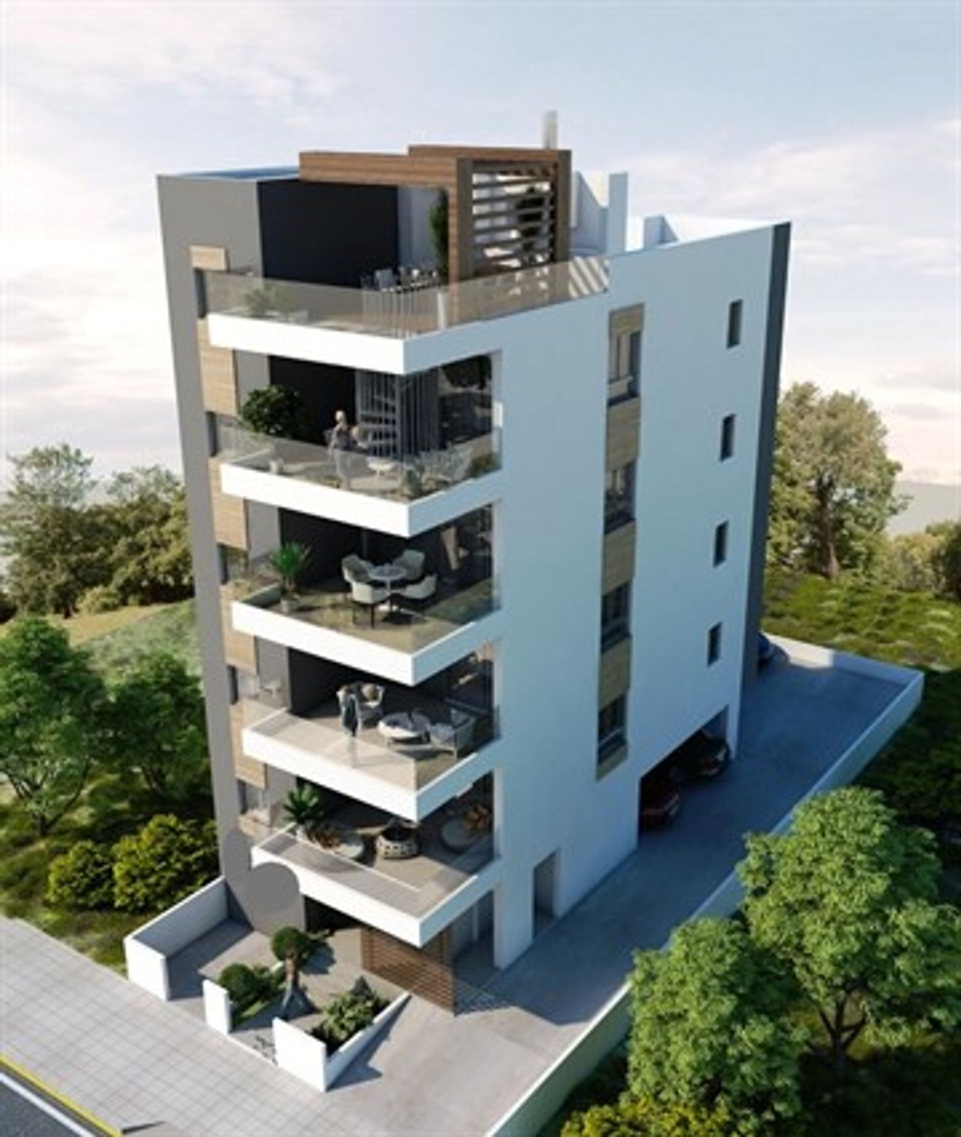 Condominium dans Larnaca, Larnaca 11376931