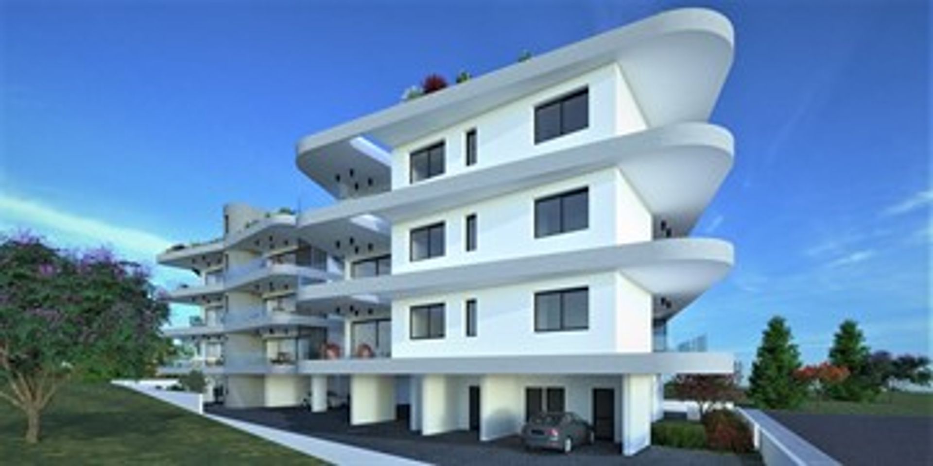 Condominio en Letonia, Lefkosia 11376953