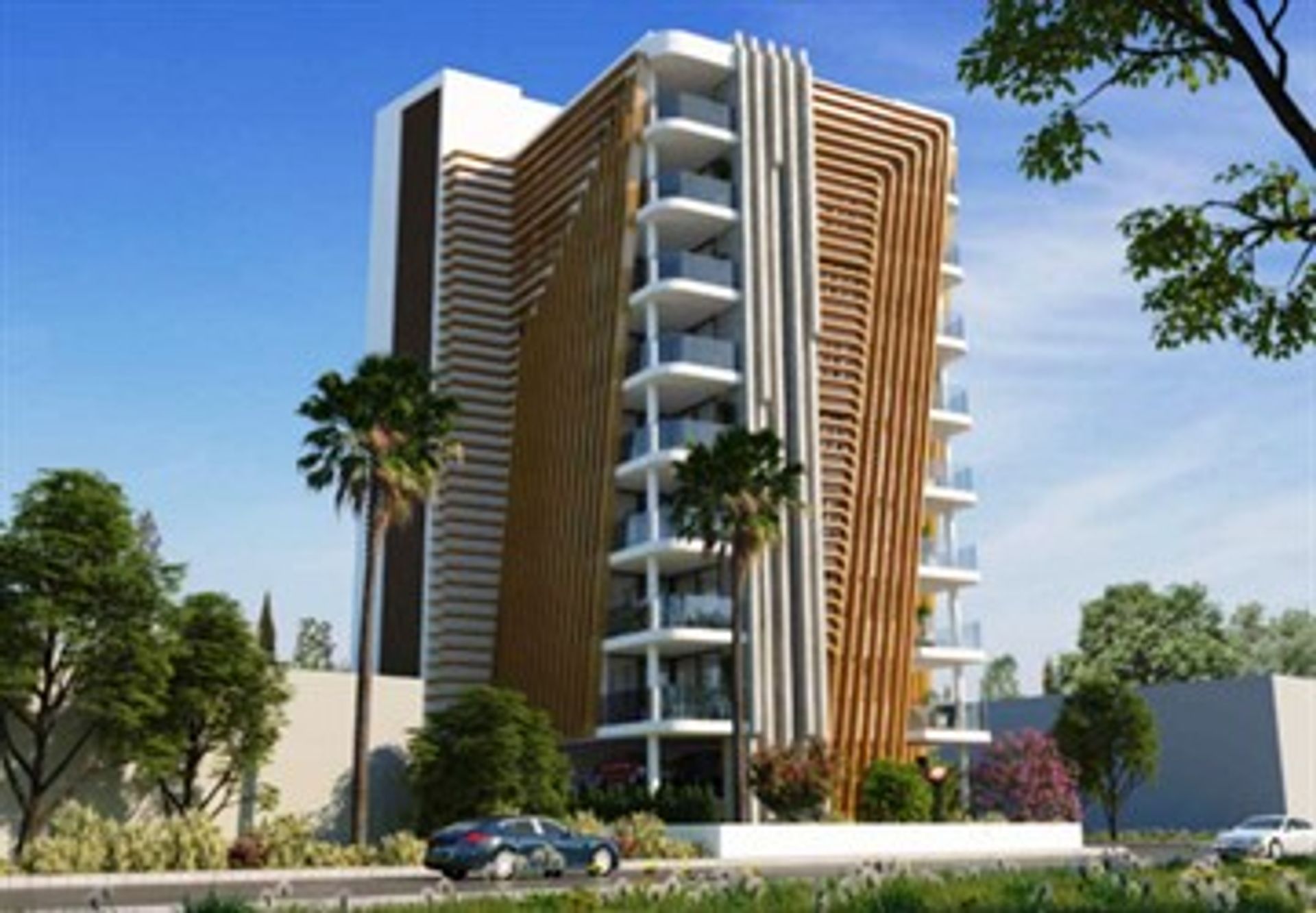 Kondominium w Larnaca, Larnaca 11377327