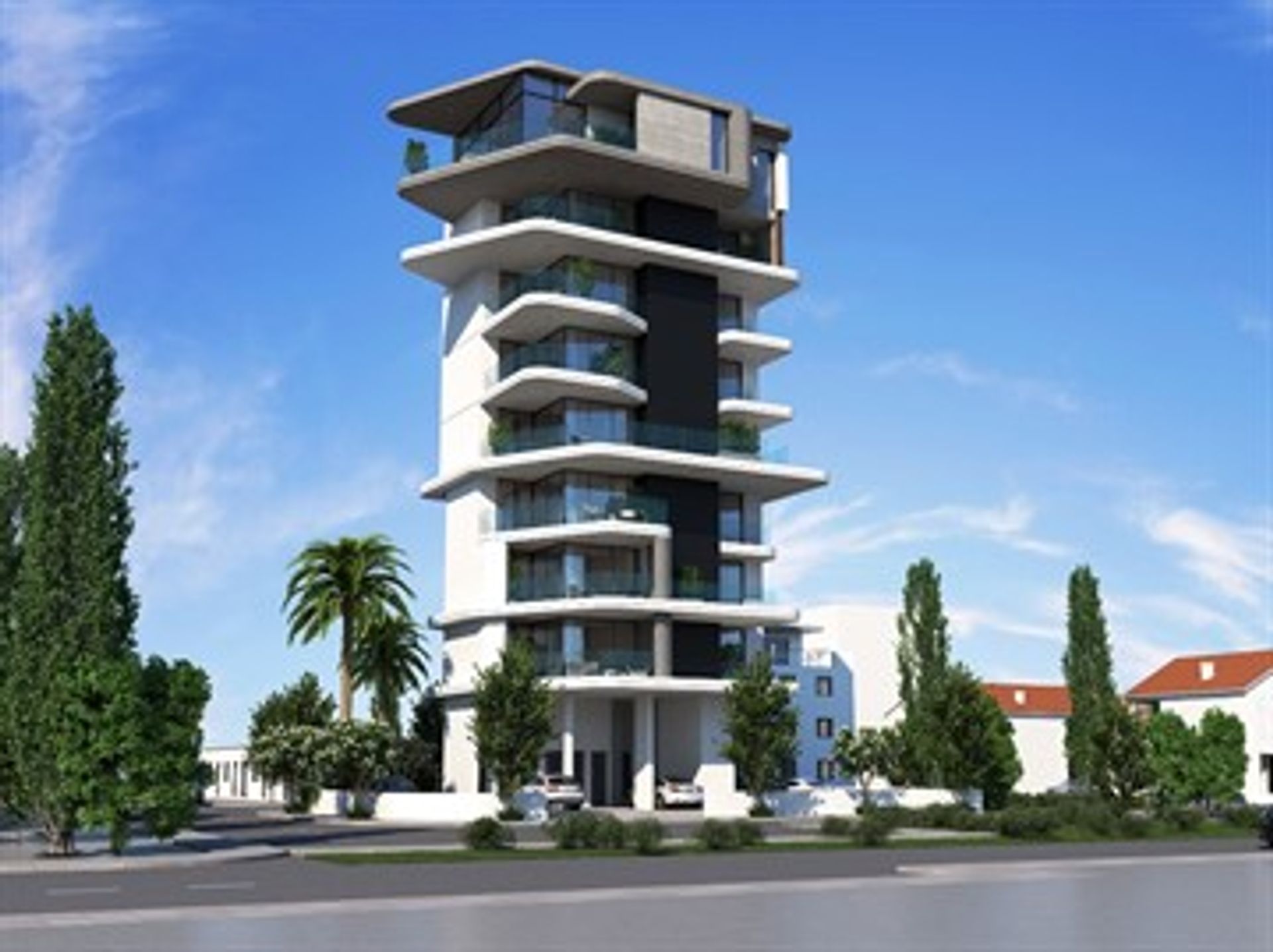 Kondominium w Larnaka, Larnaka 11377432