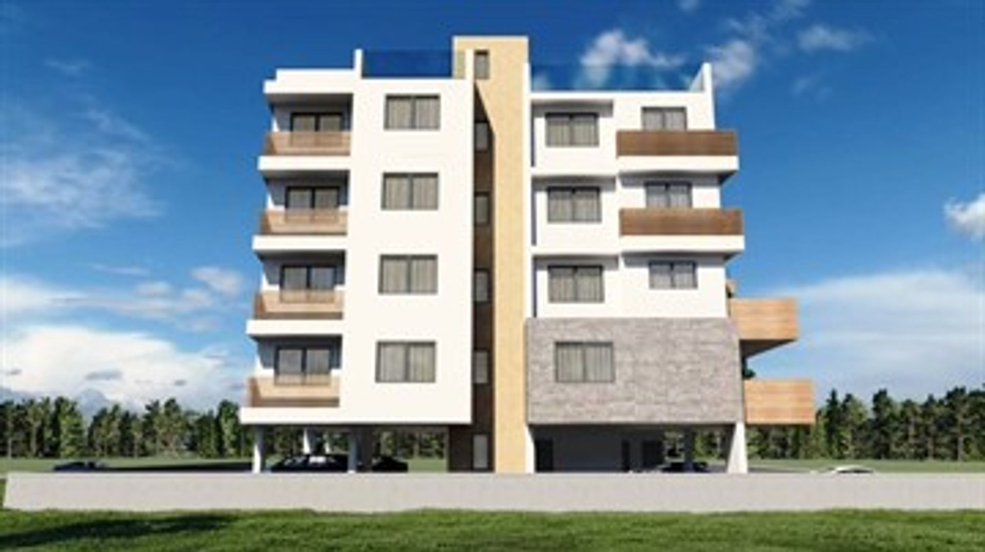 Condominium dans Larnaca, Larnaca 11377484