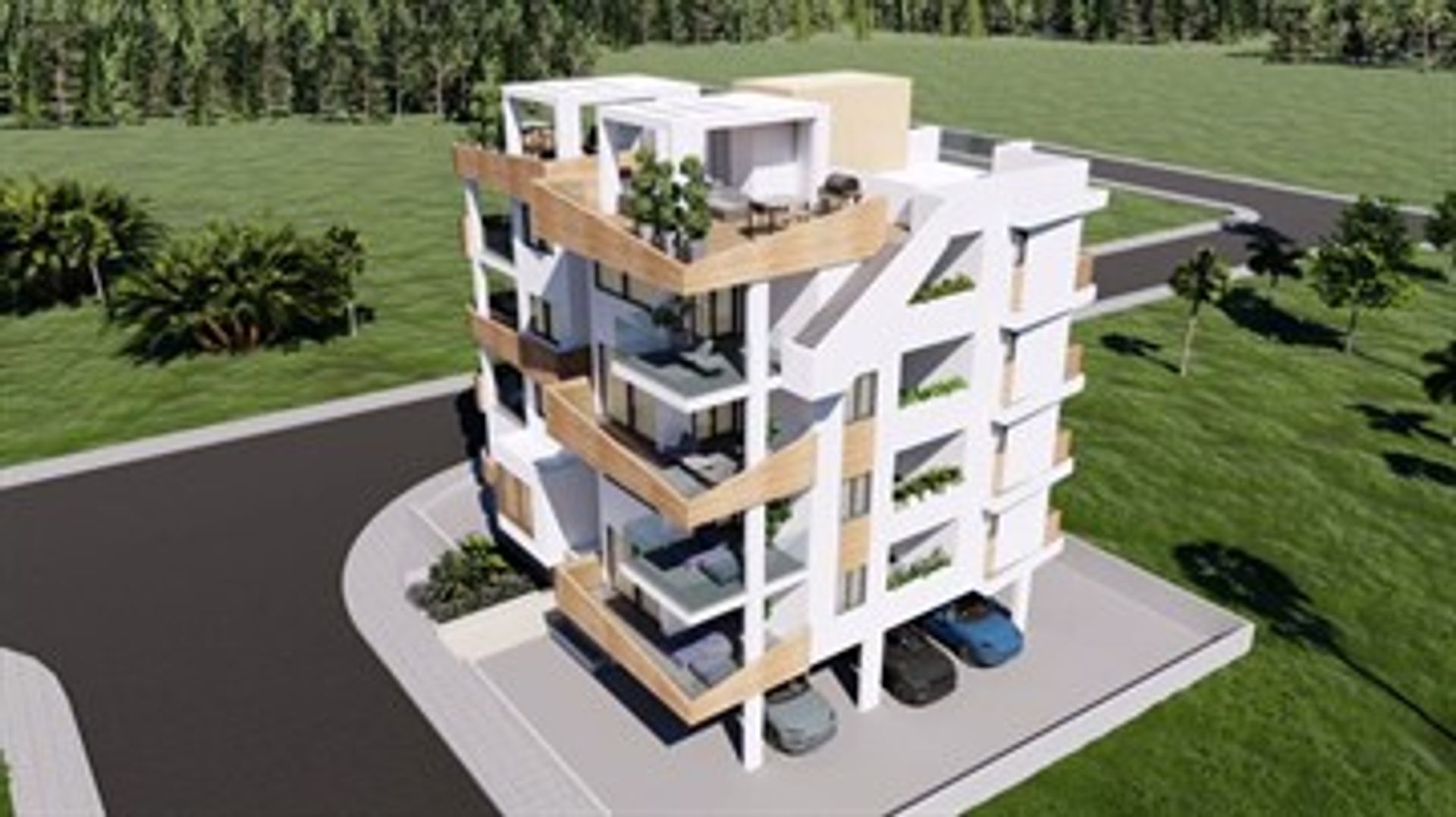 Condominium dans Larnaca, Larnaca 11377484